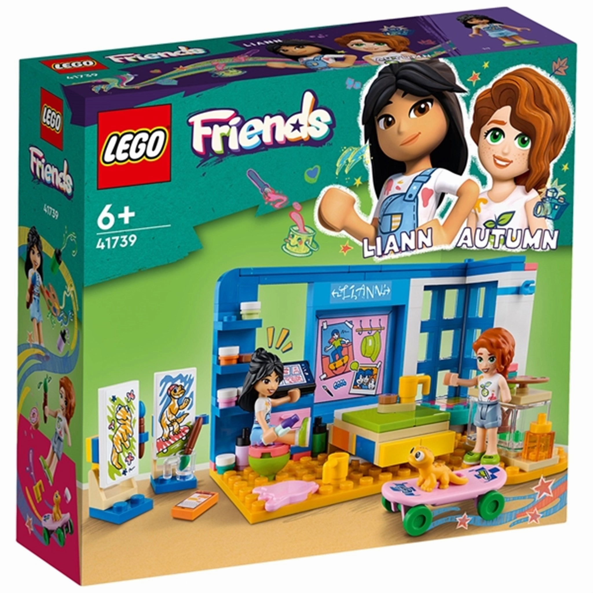 LEGO Friends Liann's Room