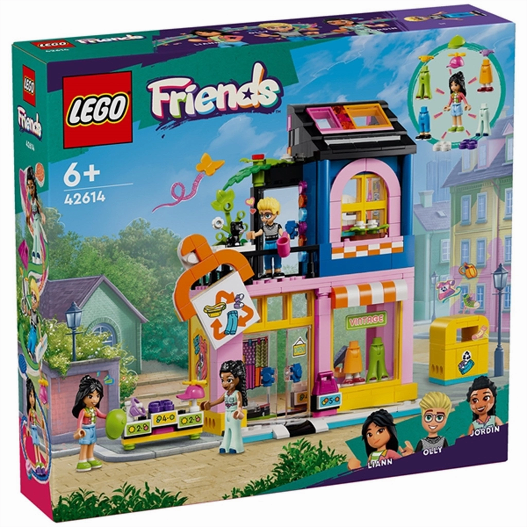 LEGO Friends Vintage Fashion Store