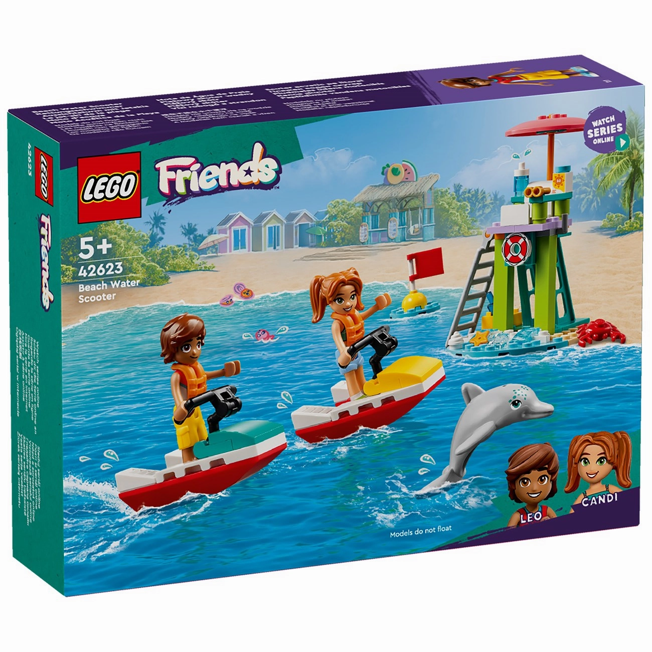 LEGO Friends Water Scooter