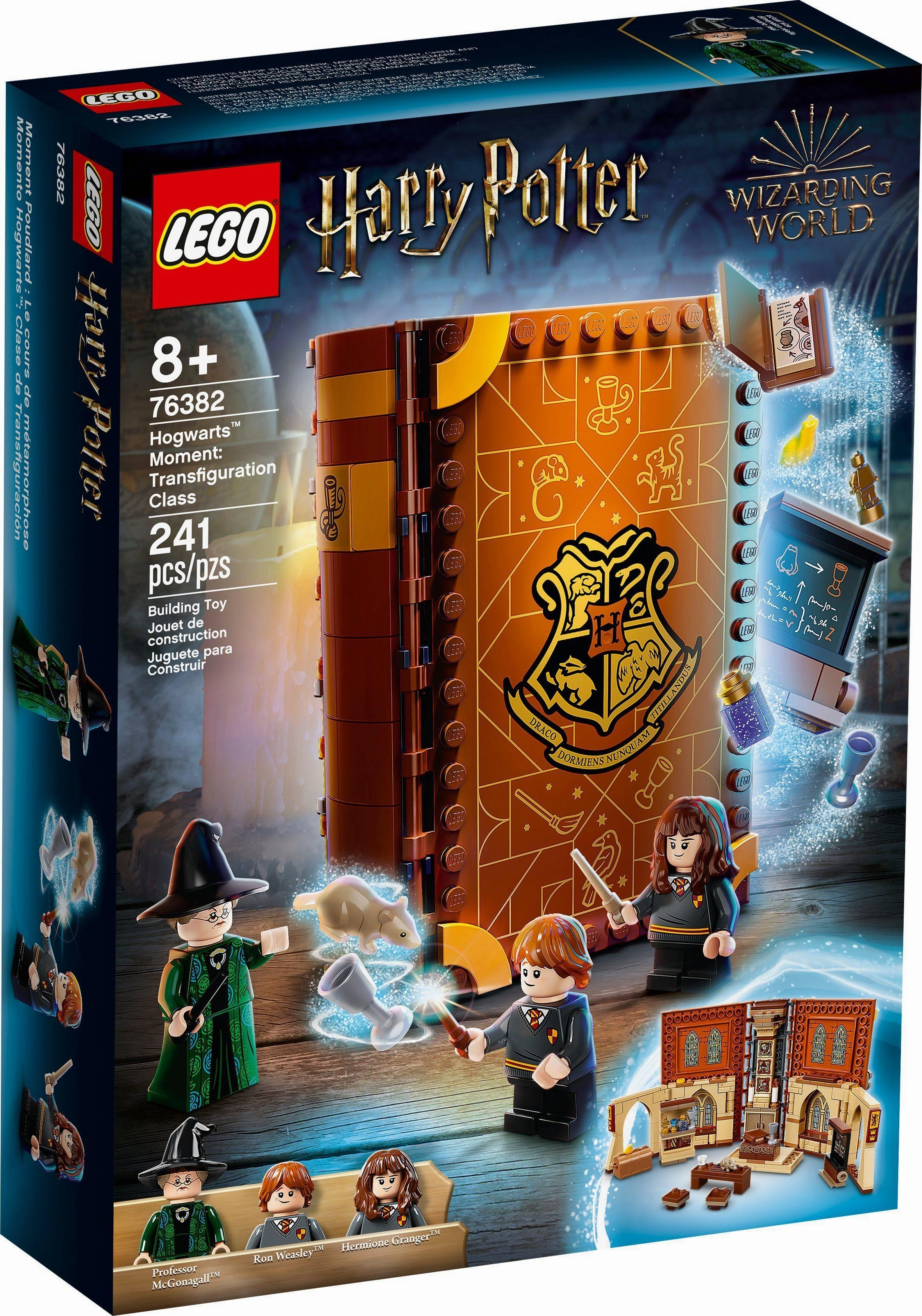 LEGO HARRY POTTER 76382 Hogwarts Moment: Transfiguration Class