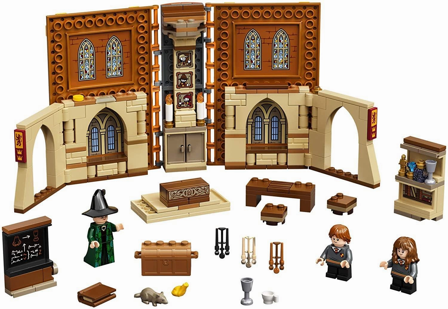 LEGO HARRY POTTER 76382 Hogwarts Moment: Transfiguration Class