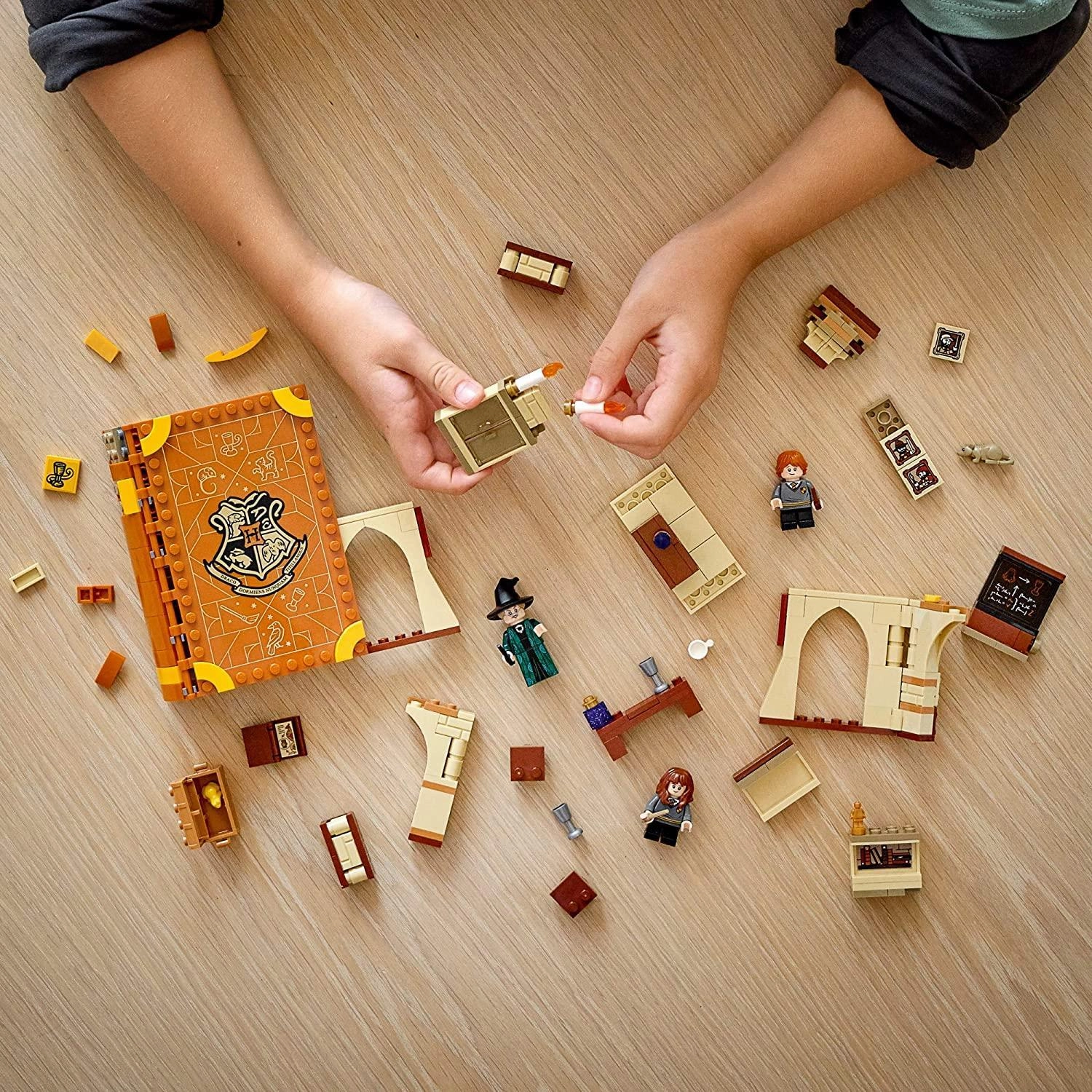 LEGO HARRY POTTER 76382 Hogwarts Moment: Transfiguration Class