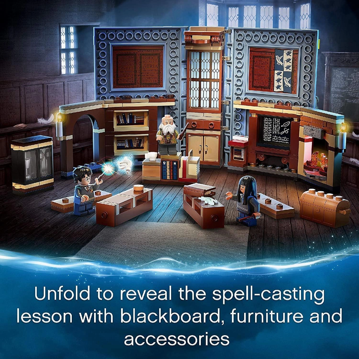 LEGO HARRY POTTER 76385 Hogwarts Playset