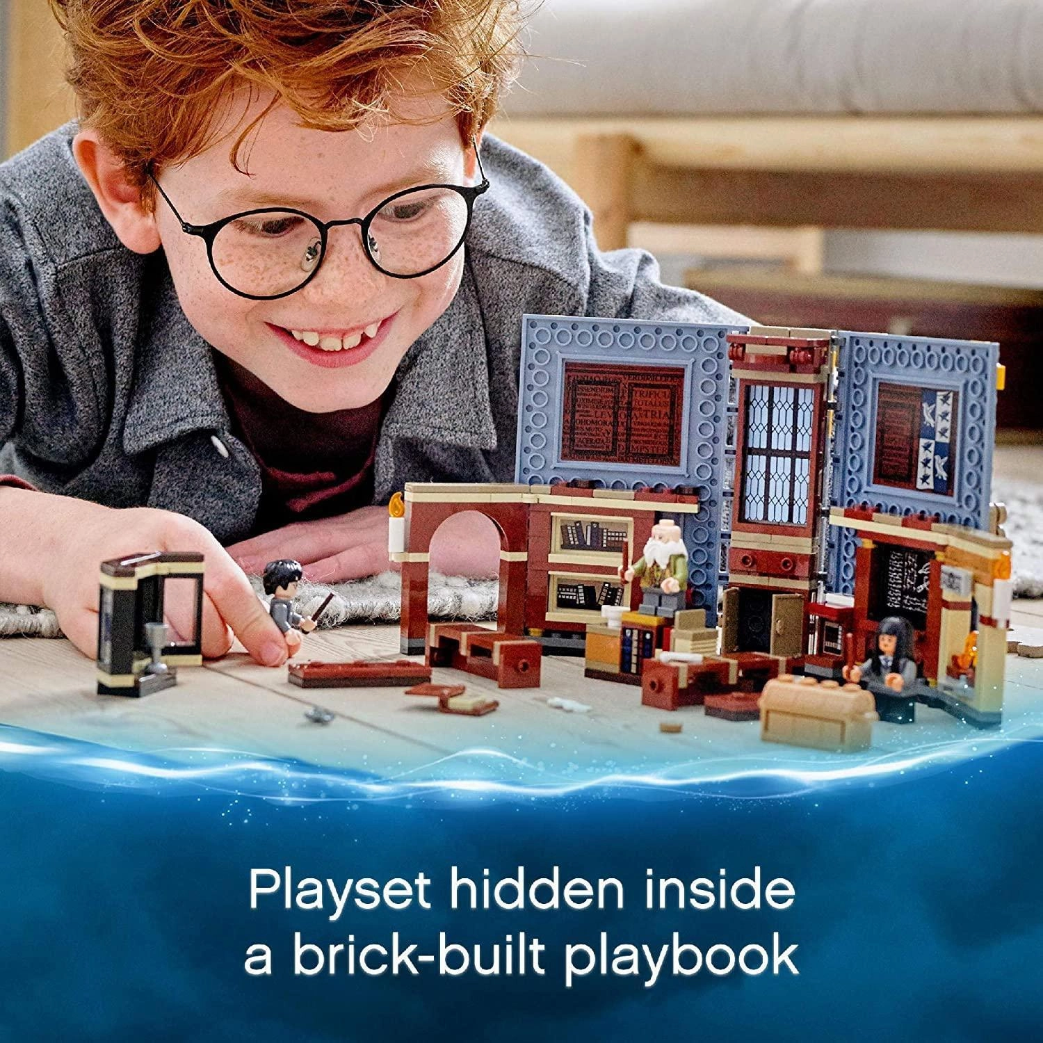 LEGO HARRY POTTER 76385 Hogwarts Playset