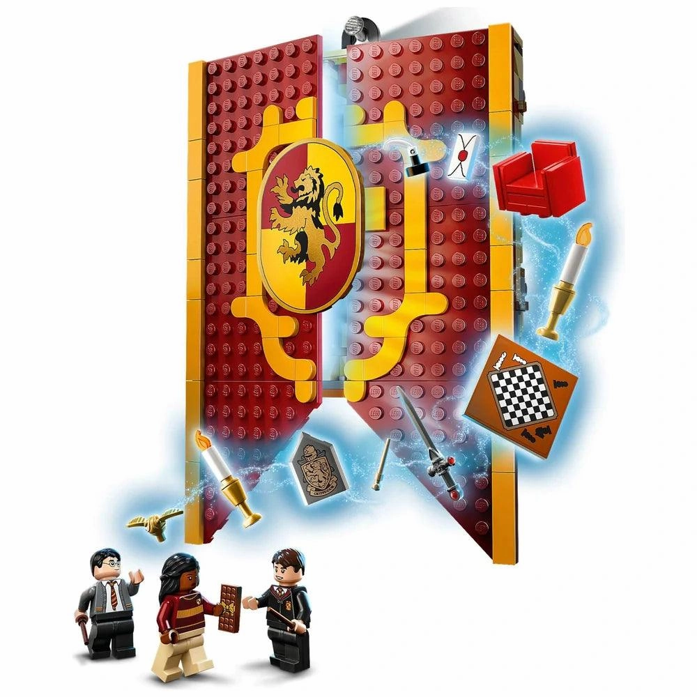 LEGO HARRY POTTER 76409 Gryffindor House Banner Hogwarts Toy