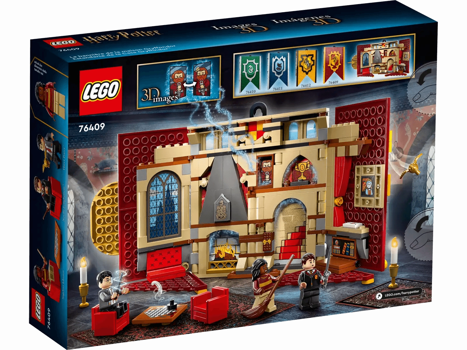 LEGO HARRY POTTER 76409 Gryffindor House Banner Hogwarts Toy