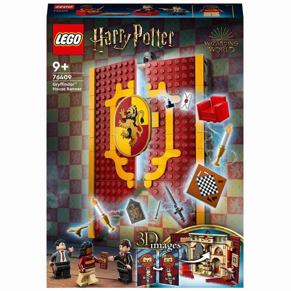 LEGO HARRY POTTER 76409 Gryffindor House Banner Hogwarts Toy
