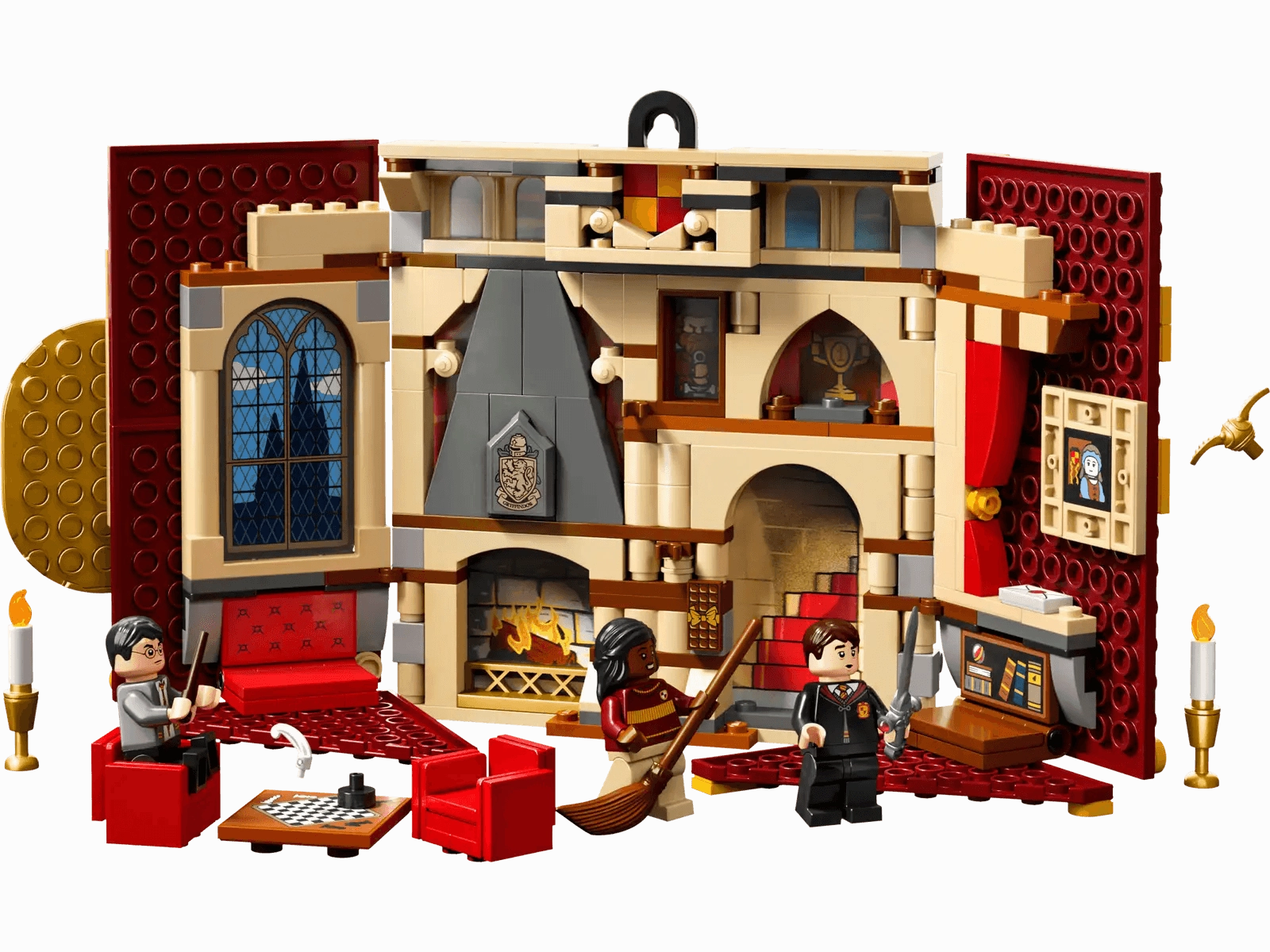 LEGO HARRY POTTER 76409 Gryffindor House Banner Hogwarts Toy