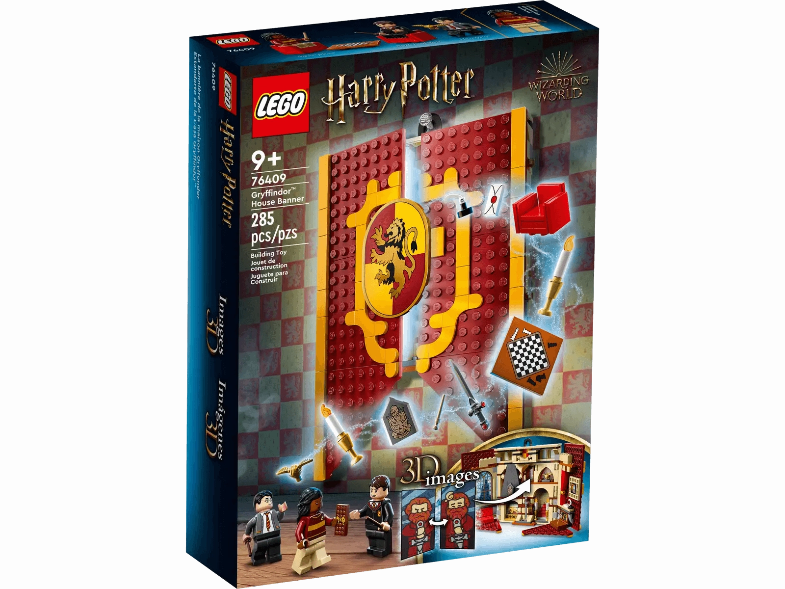 LEGO HARRY POTTER 76409 Gryffindor House Banner Hogwarts Toy