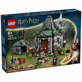 LEGO Harry Potter Hagrid's Hut: An Unexpected Visit