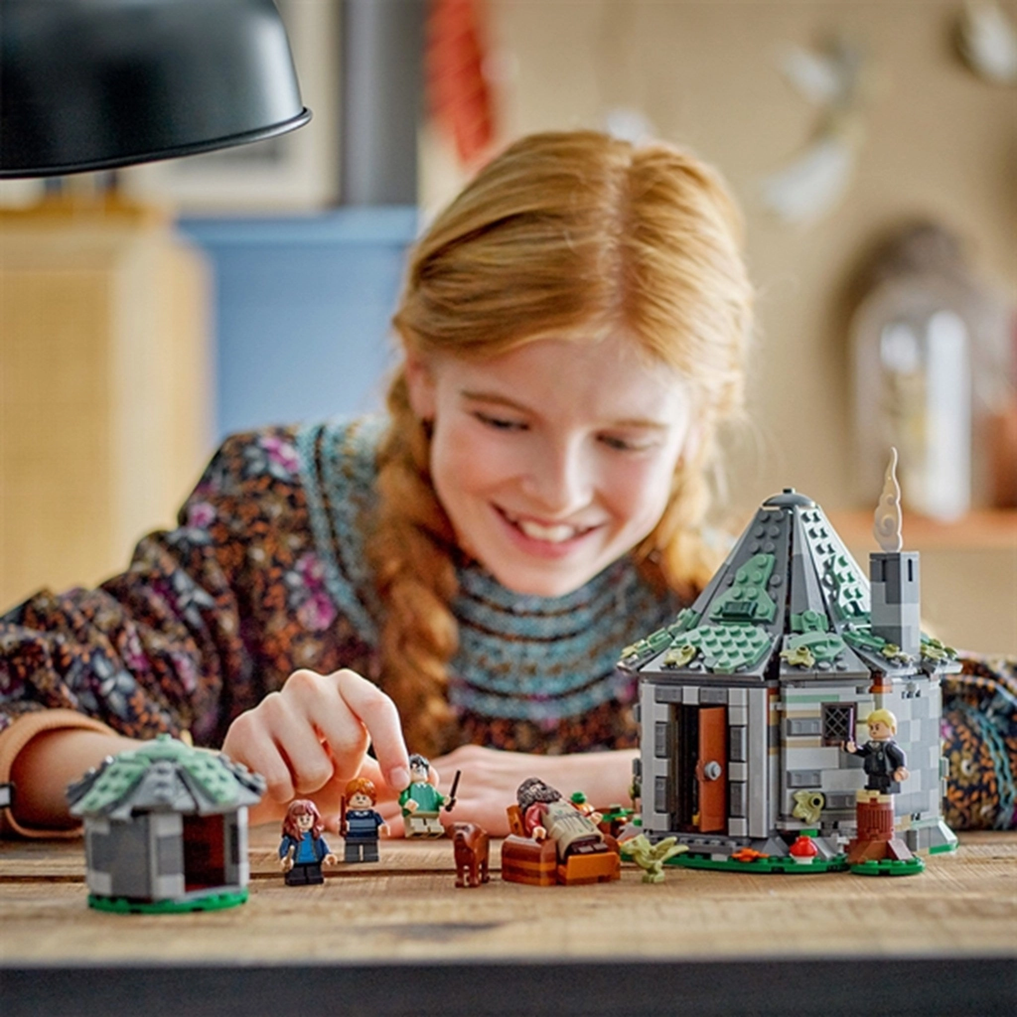 LEGO Harry Potter Hagrid's Hut: An Unexpected Visit