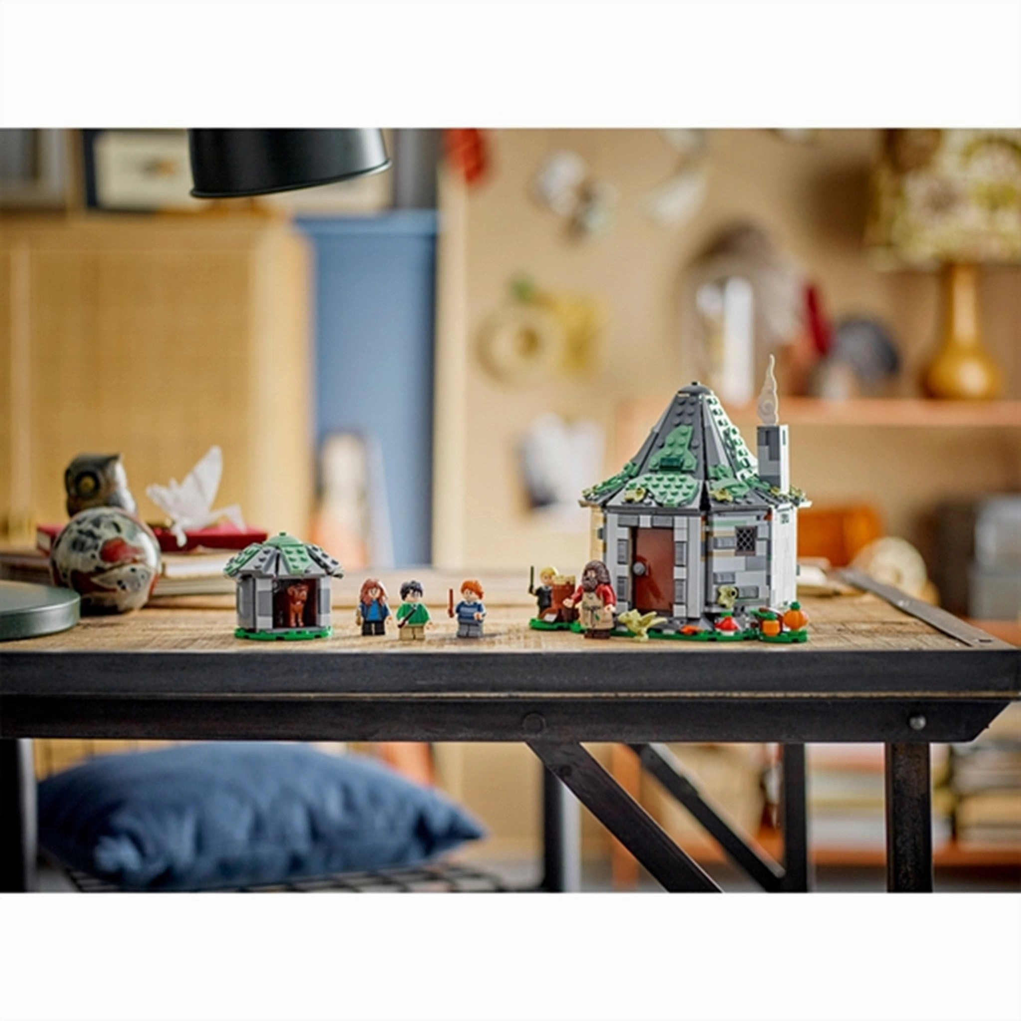 LEGO Harry Potter Hagrid's Hut: An Unexpected Visit
