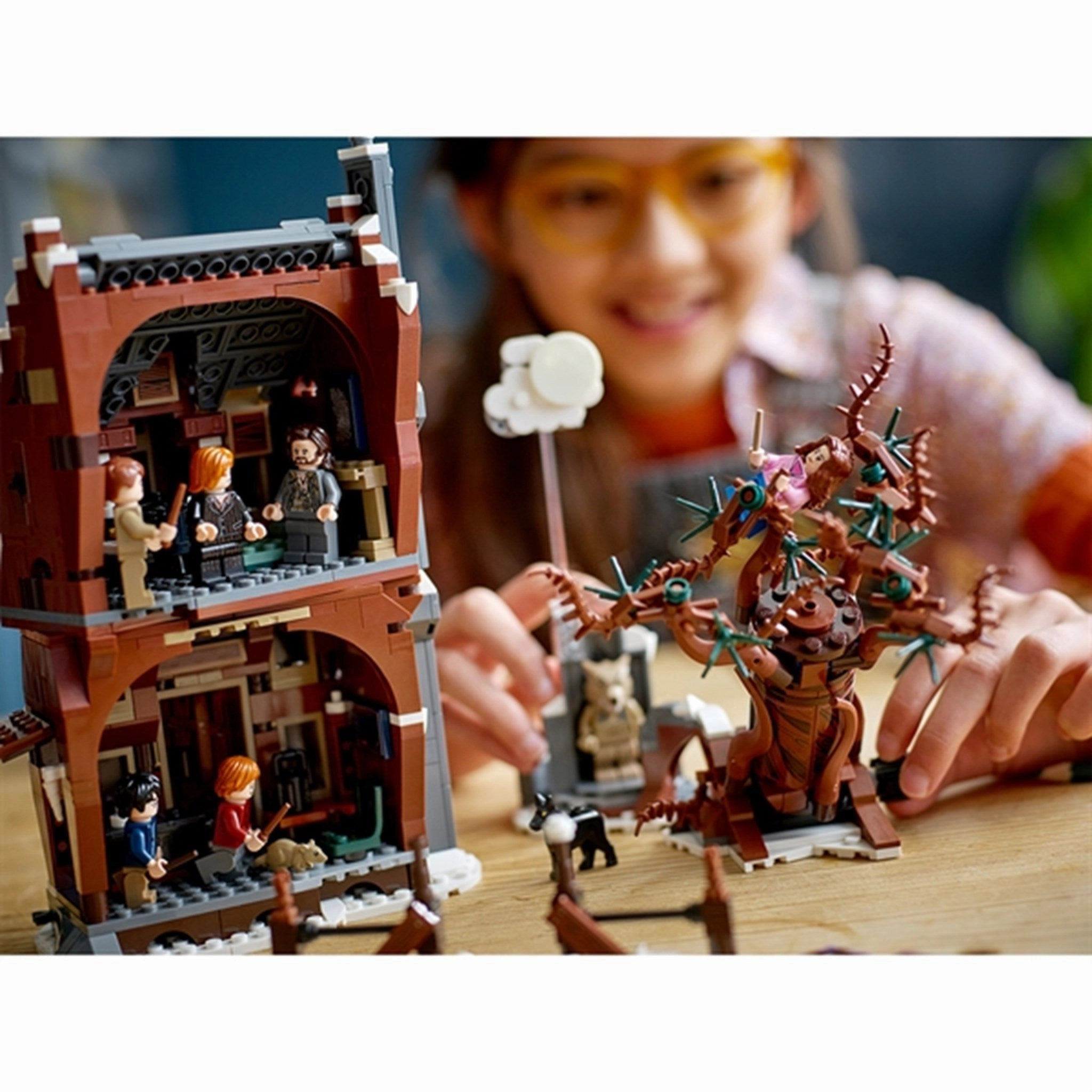 LEGO Harry Potter The Shrieking Shack & Whomping Willow
