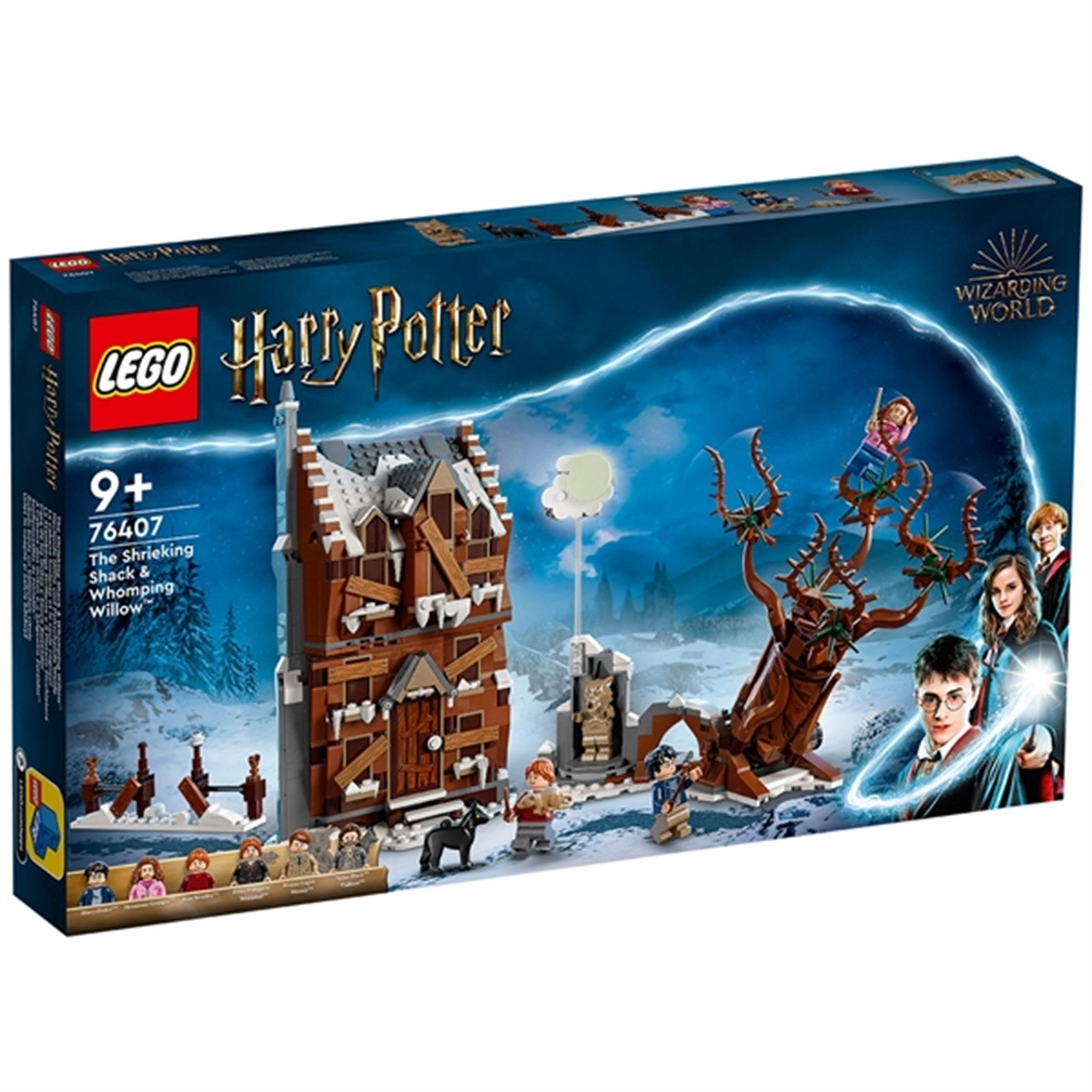 LEGO Harry Potter The Shrieking Shack & Whomping Willow