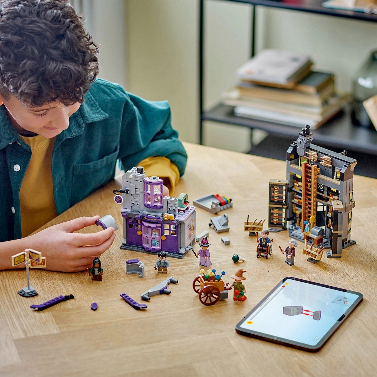 LEGO Harry PotterOllivander and Madam Malkin's cloaks