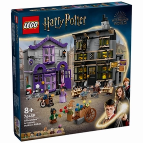 LEGO Harry PotterOllivander and Madam Malkin's cloaks