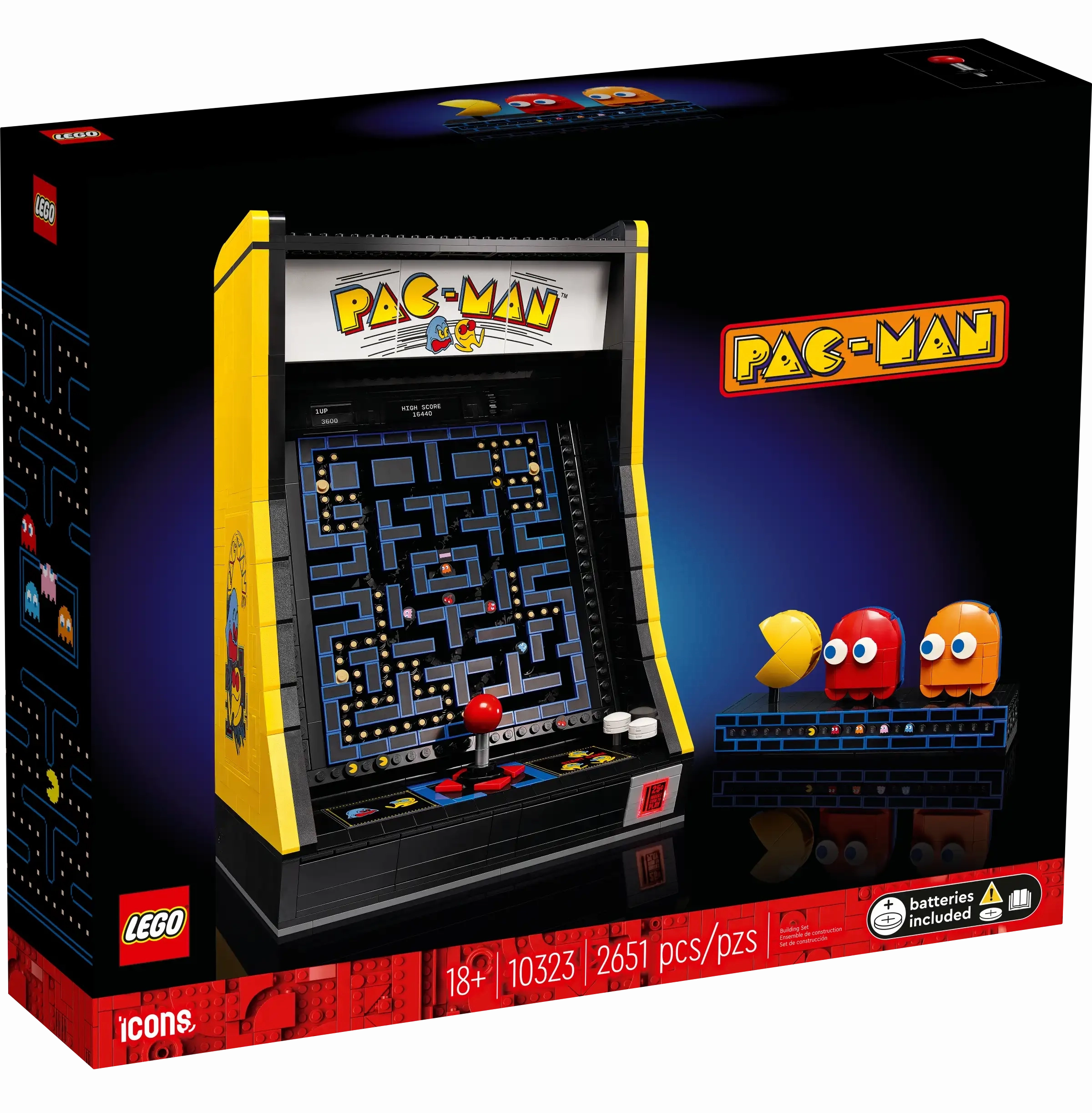 LEGO ICONS 10323 PAC-MAN Arcade