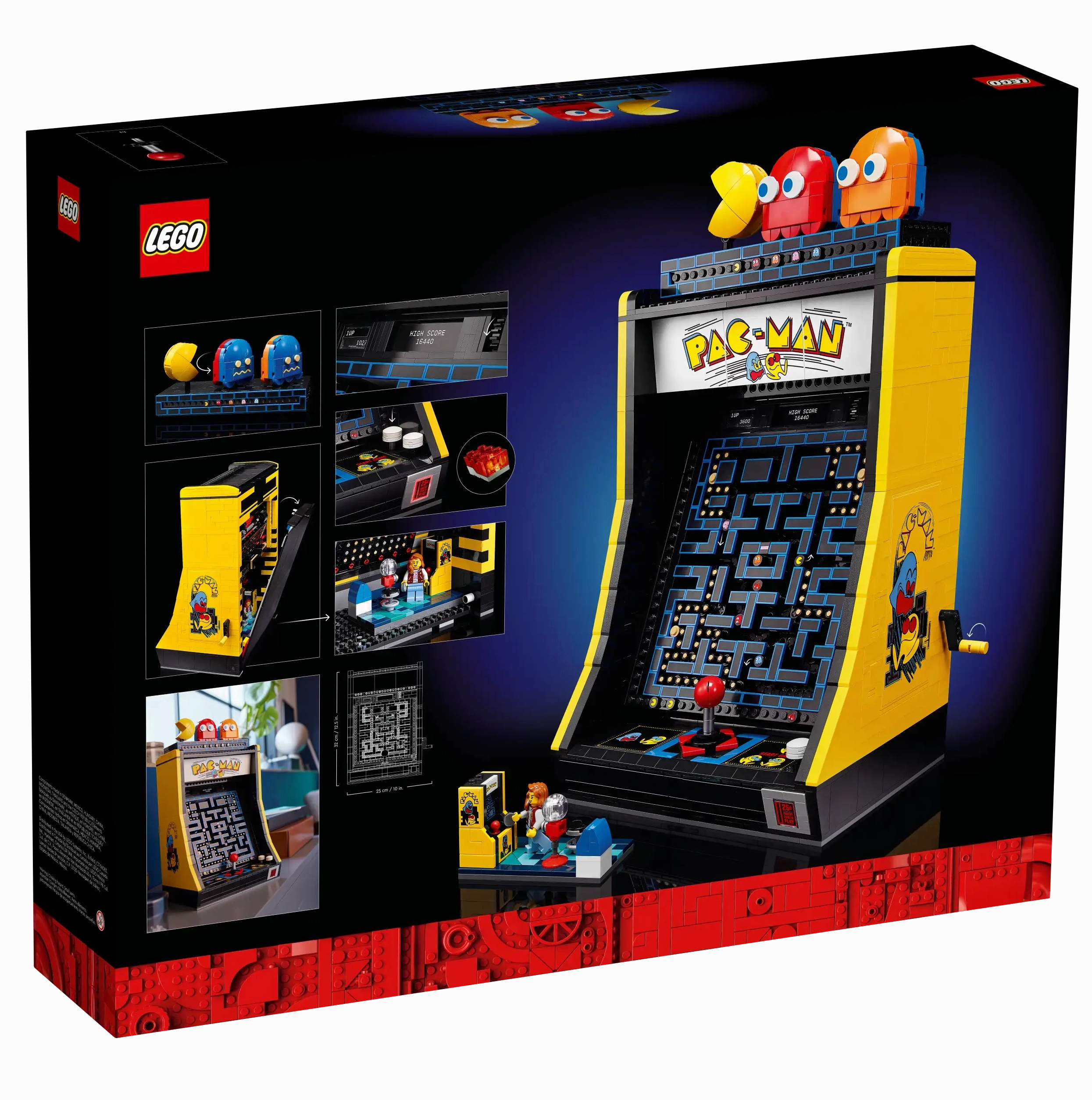 LEGO ICONS 10323 PAC-MAN Arcade