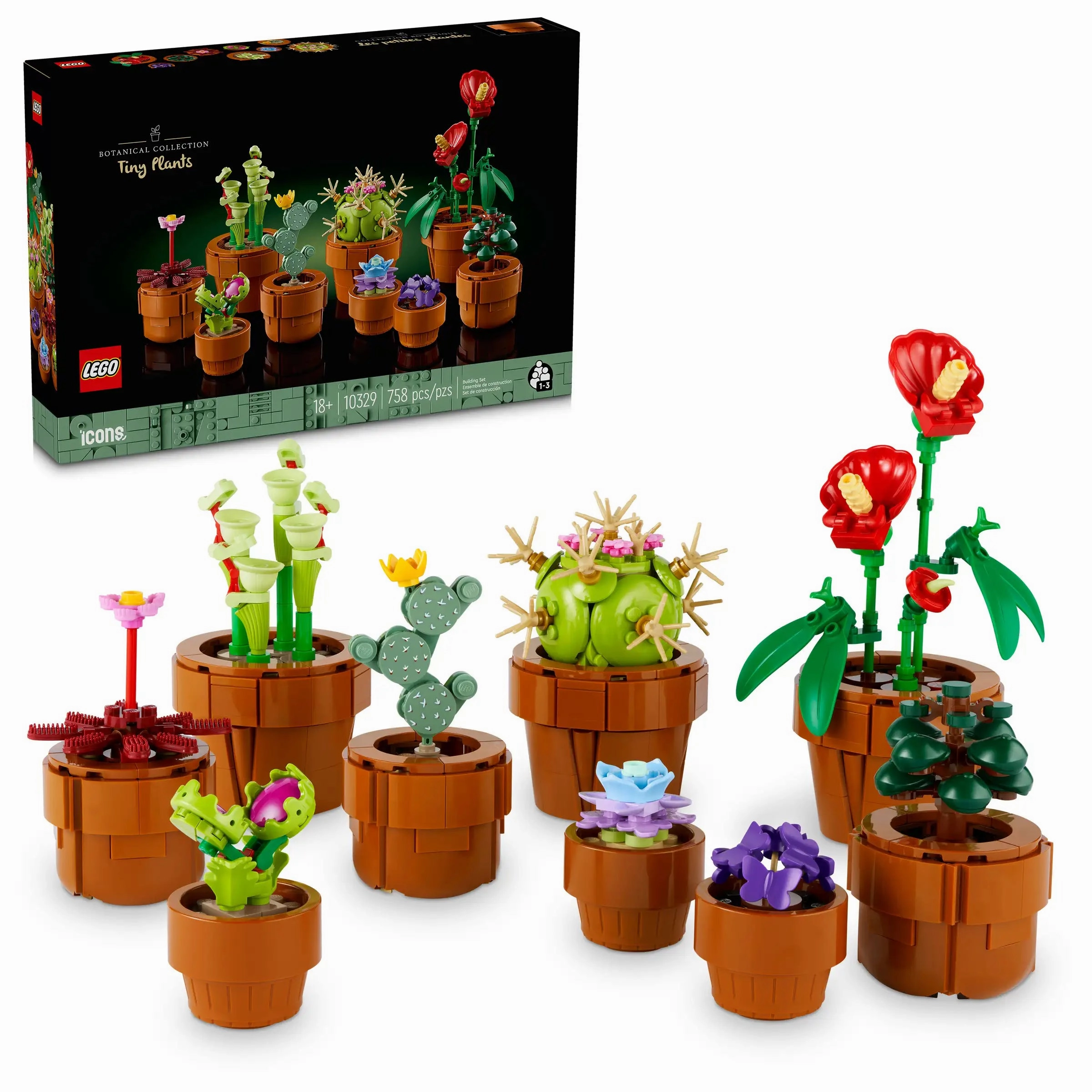 LEGO ICONS 10329 Tiny Plants