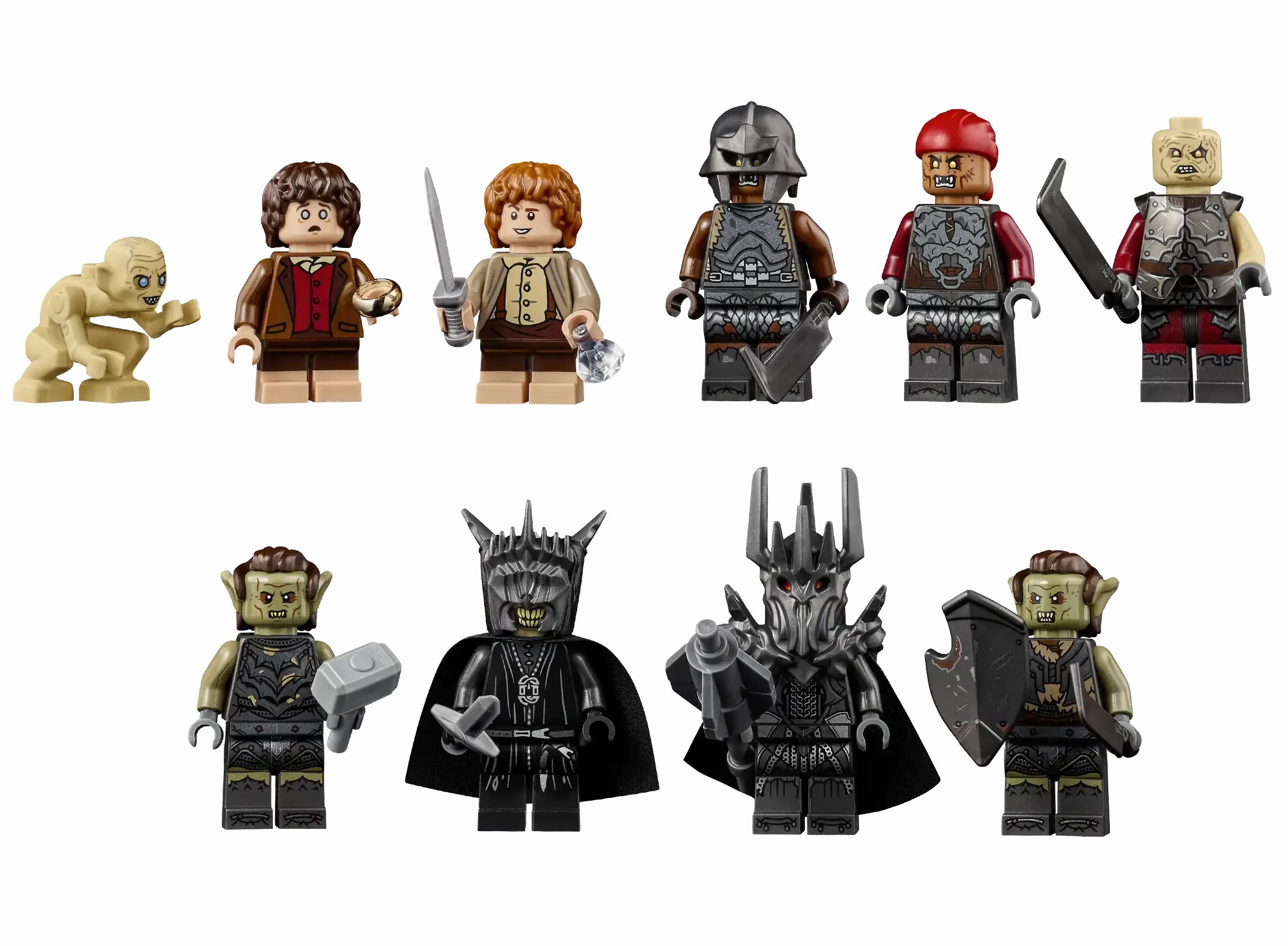 LEGO ICONS 10333 The Lord of the Rings: Barad-dr
