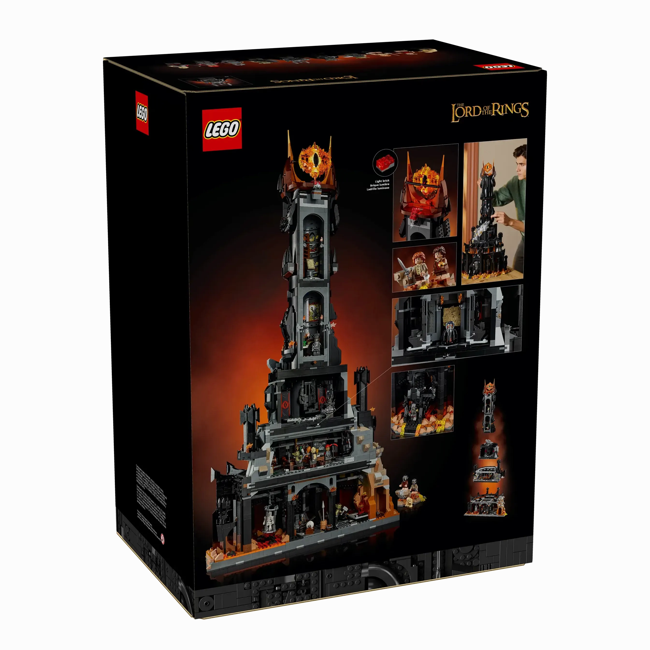LEGO ICONS 10333 The Lord of the Rings: Barad-dr