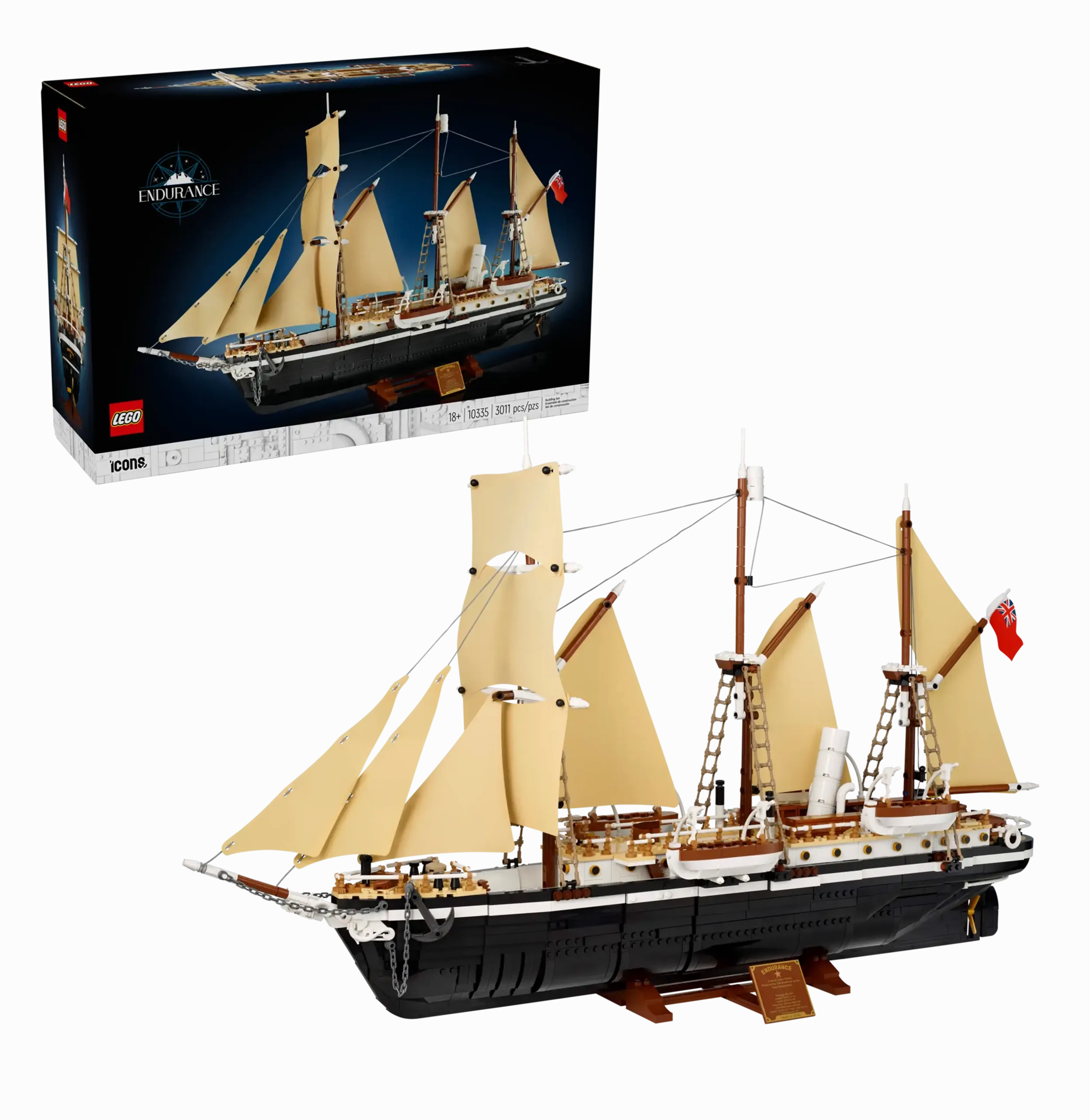 LEGO ICONS 10335 The Endurance