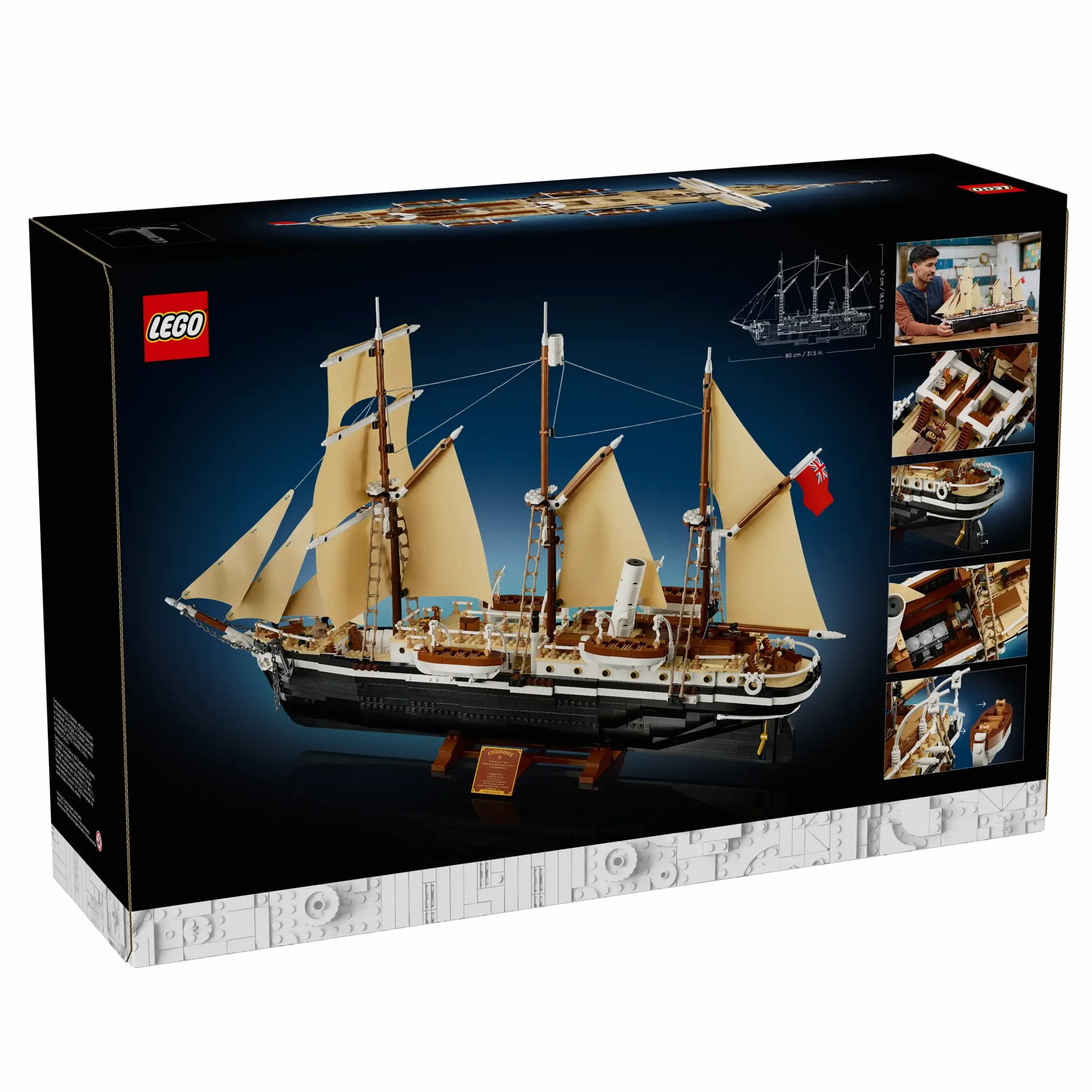 LEGO ICONS 10335 The Endurance