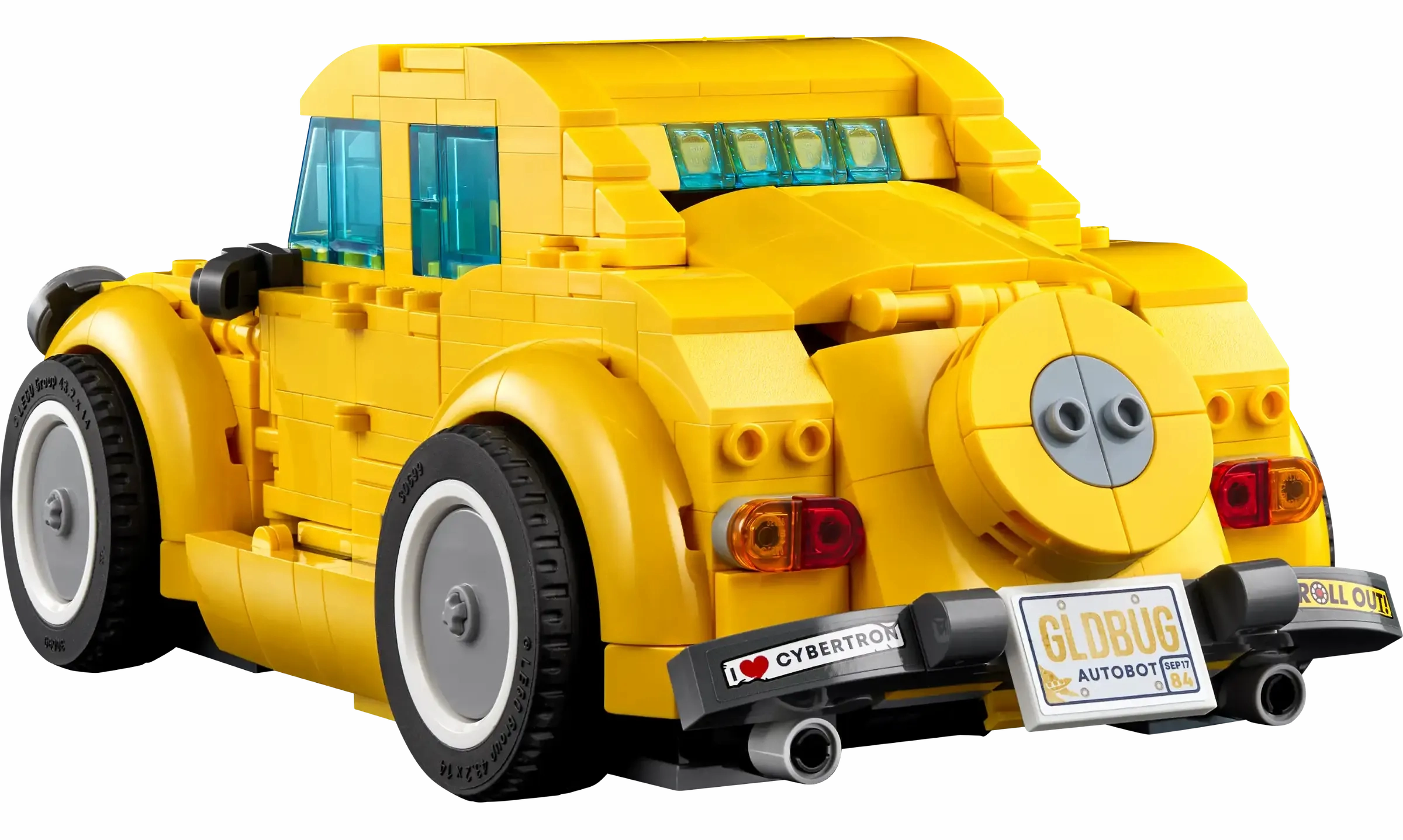 LEGO ICONS 10338 Bumblebee