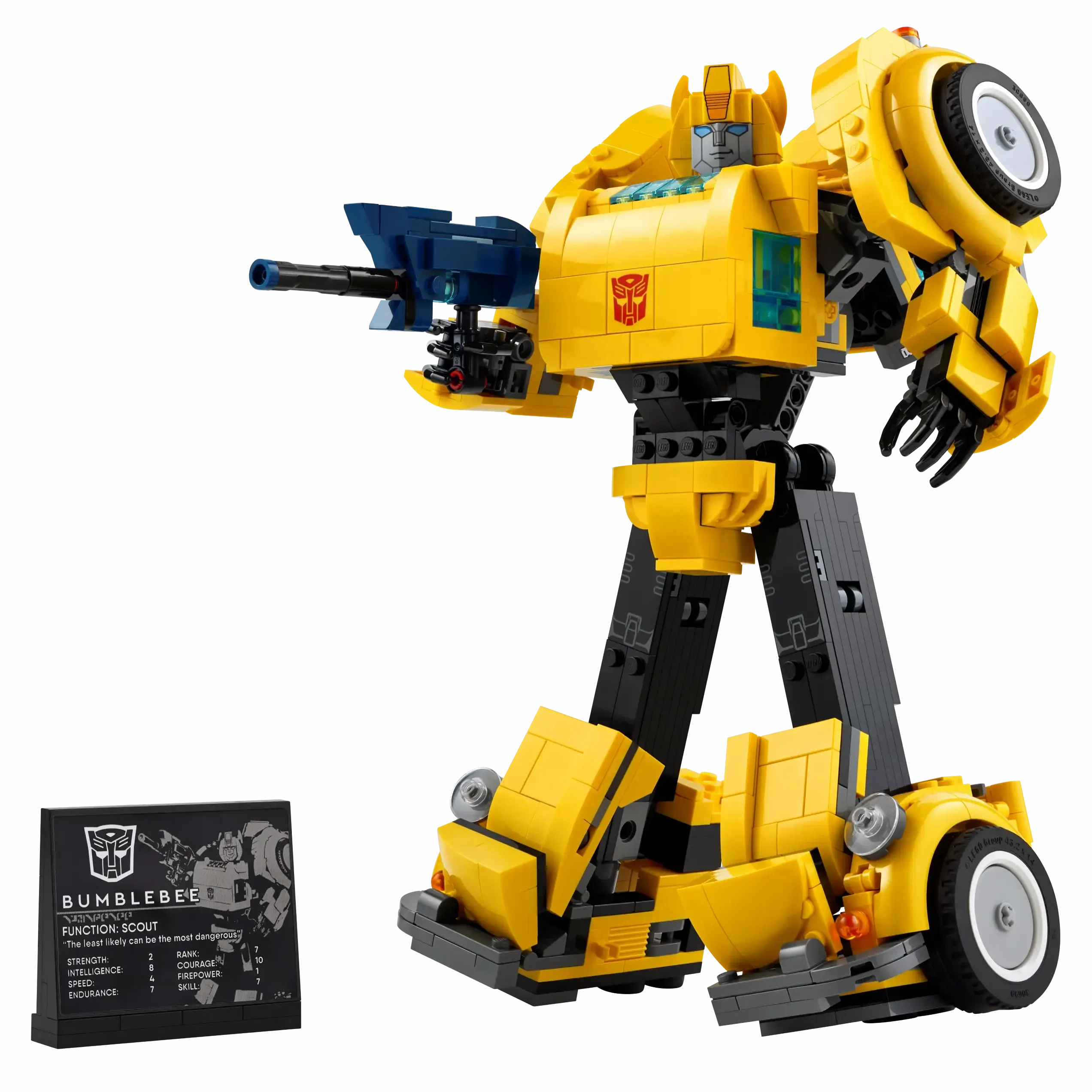LEGO ICONS 10338 Bumblebee