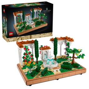 LEGO ICONS 10359 Fountain Garden
