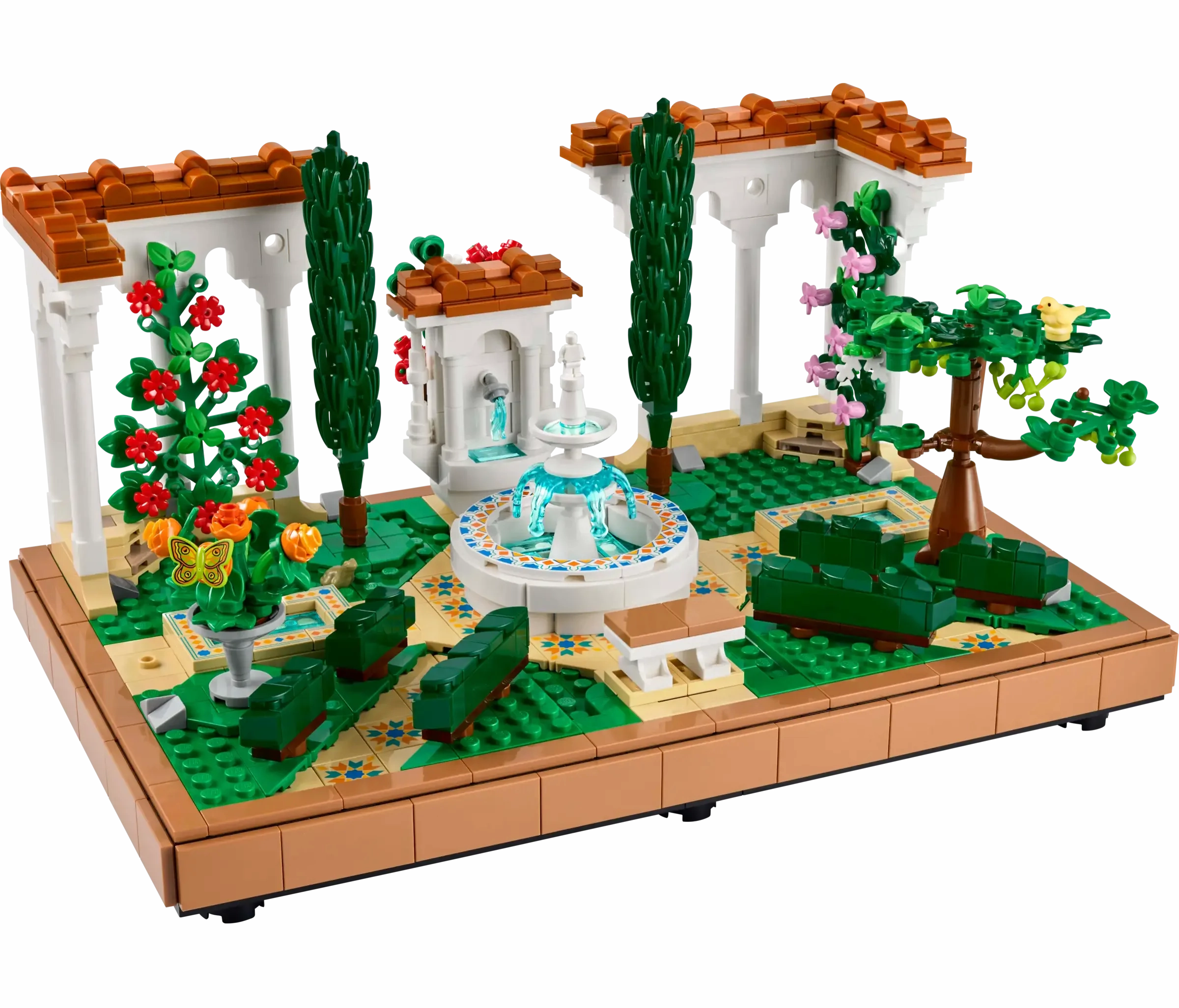 LEGO ICONS 10359 Fountain Garden