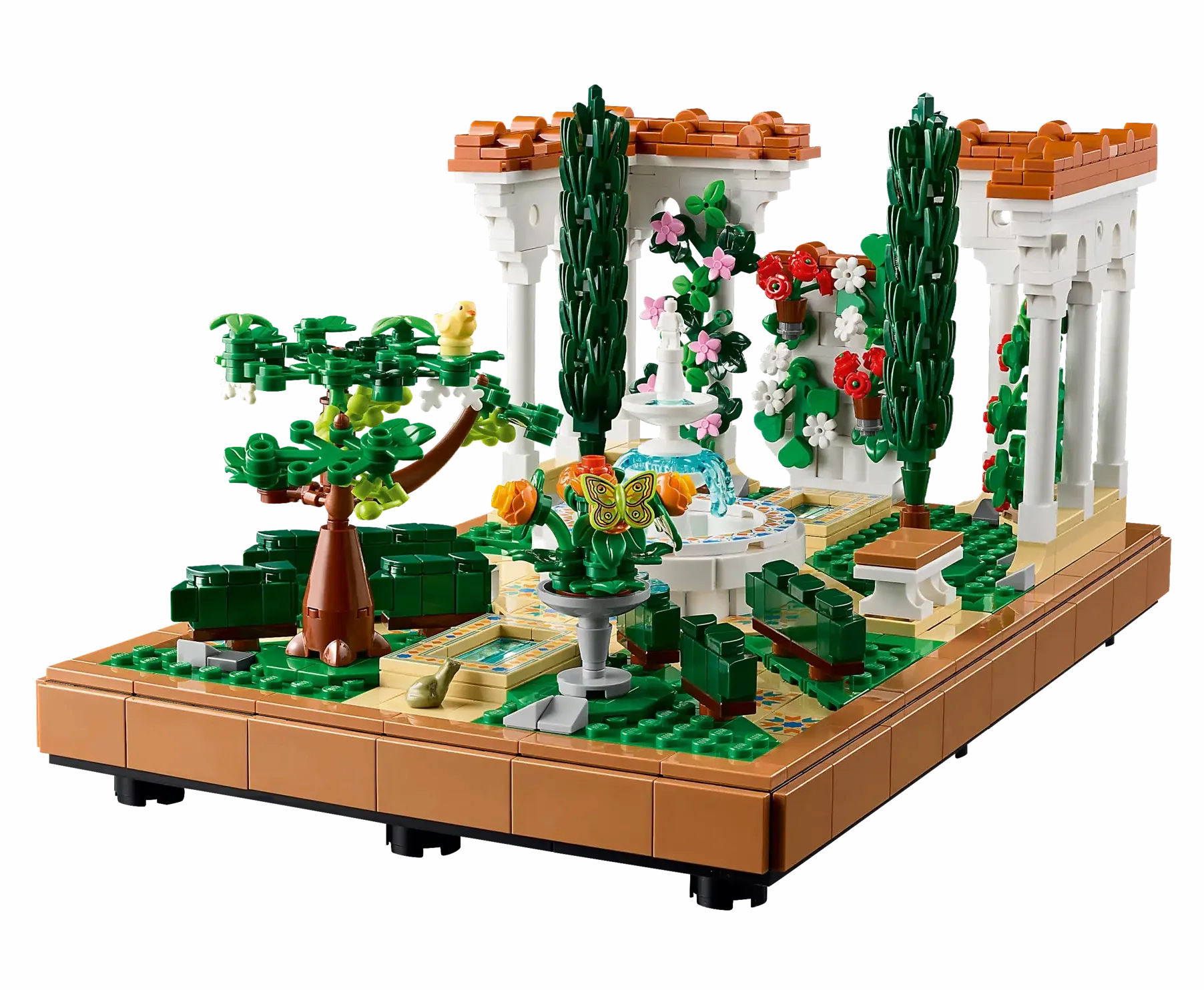 LEGO ICONS 10359 Fountain Garden