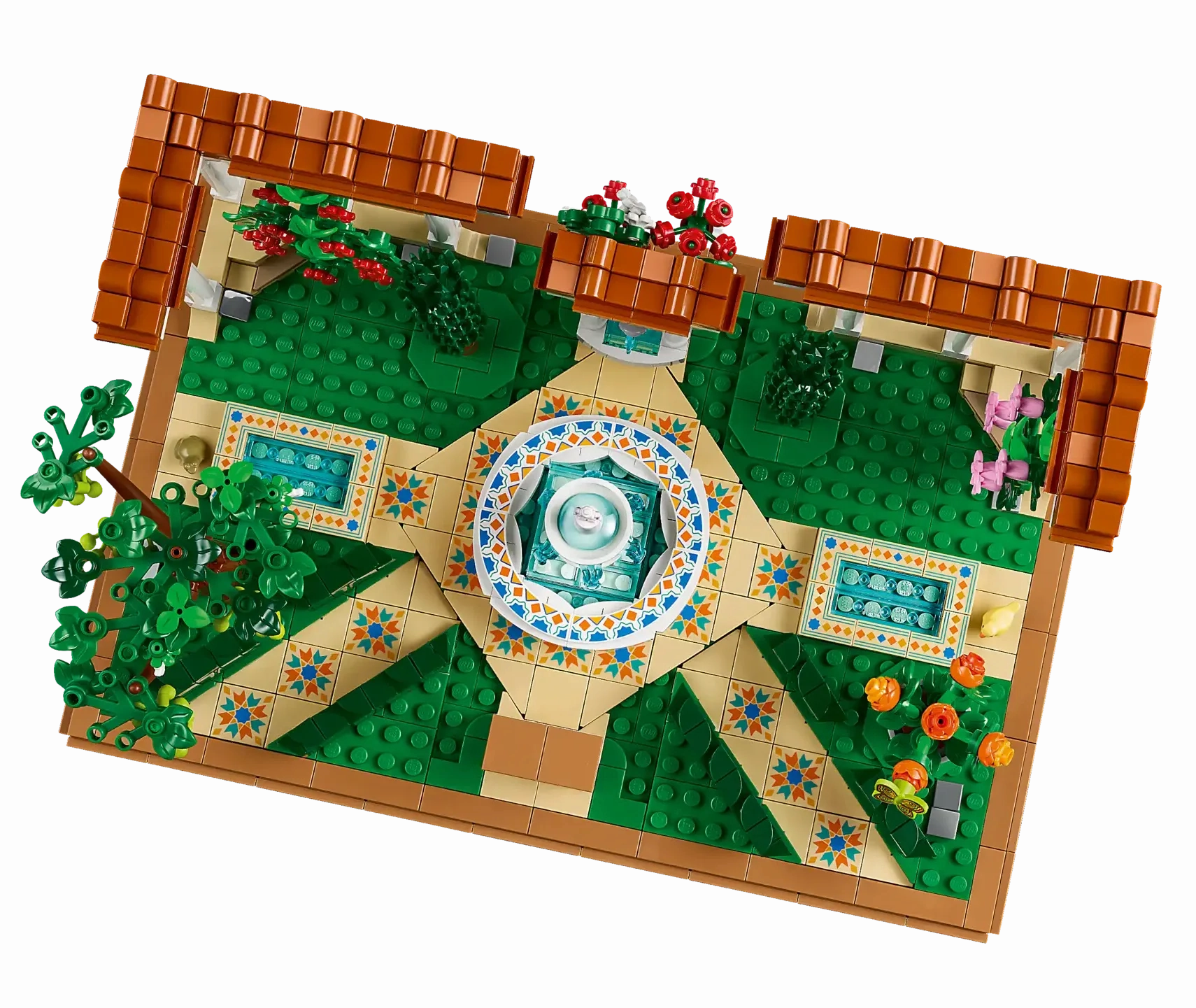 LEGO ICONS 10359 Fountain Garden