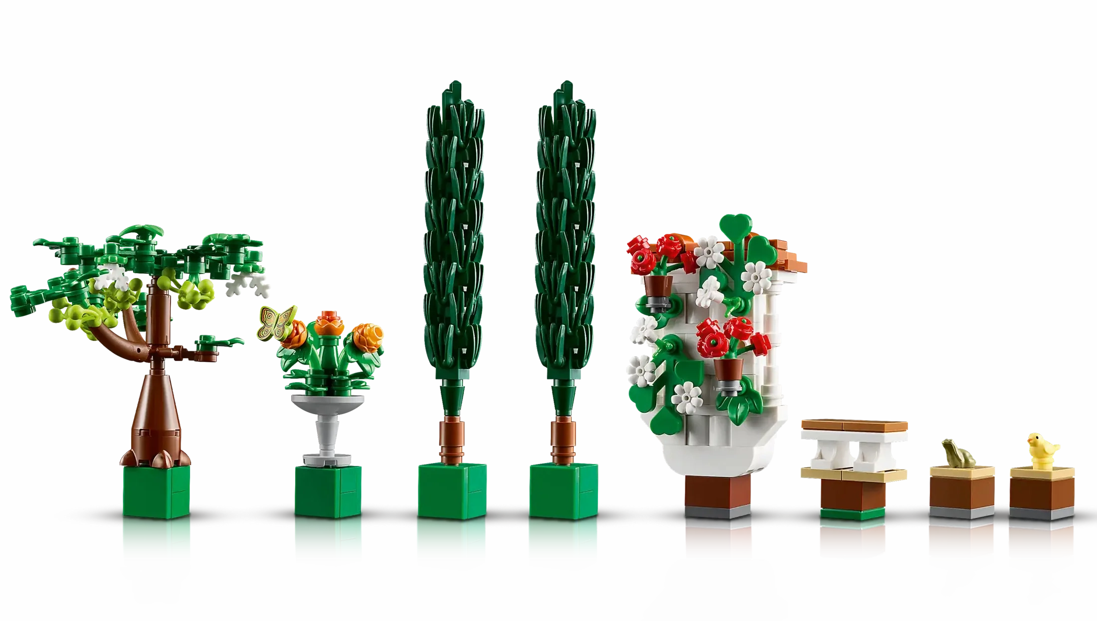 LEGO ICONS 10359 Fountain Garden