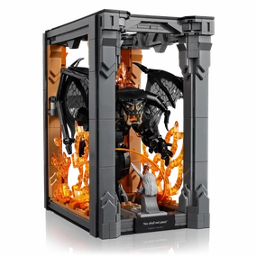 LEGO ICONS 10367 The Lord of the Rings: Balrog Book Nook