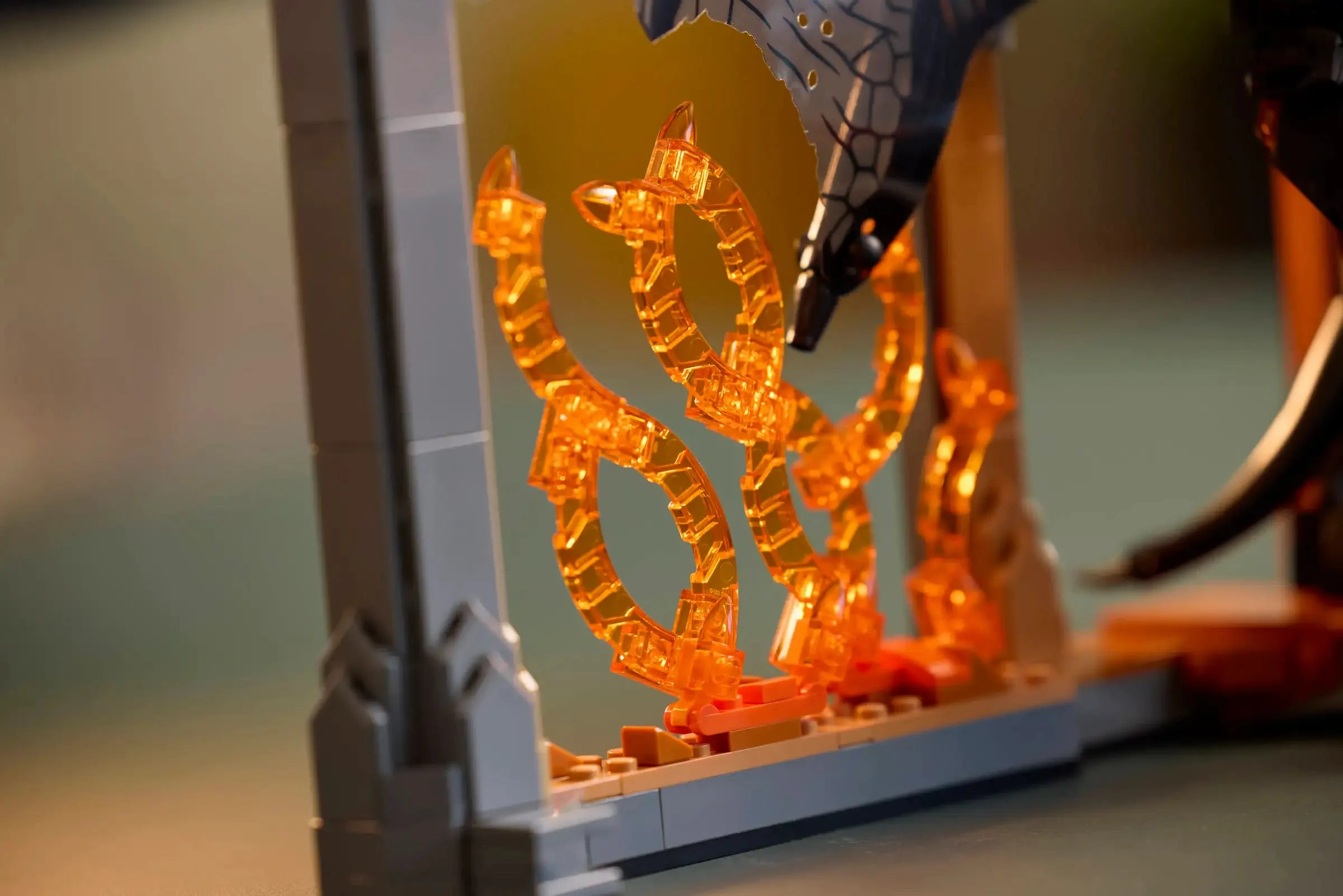LEGO ICONS 10367 The Lord of the Rings: Balrog Book Nook
