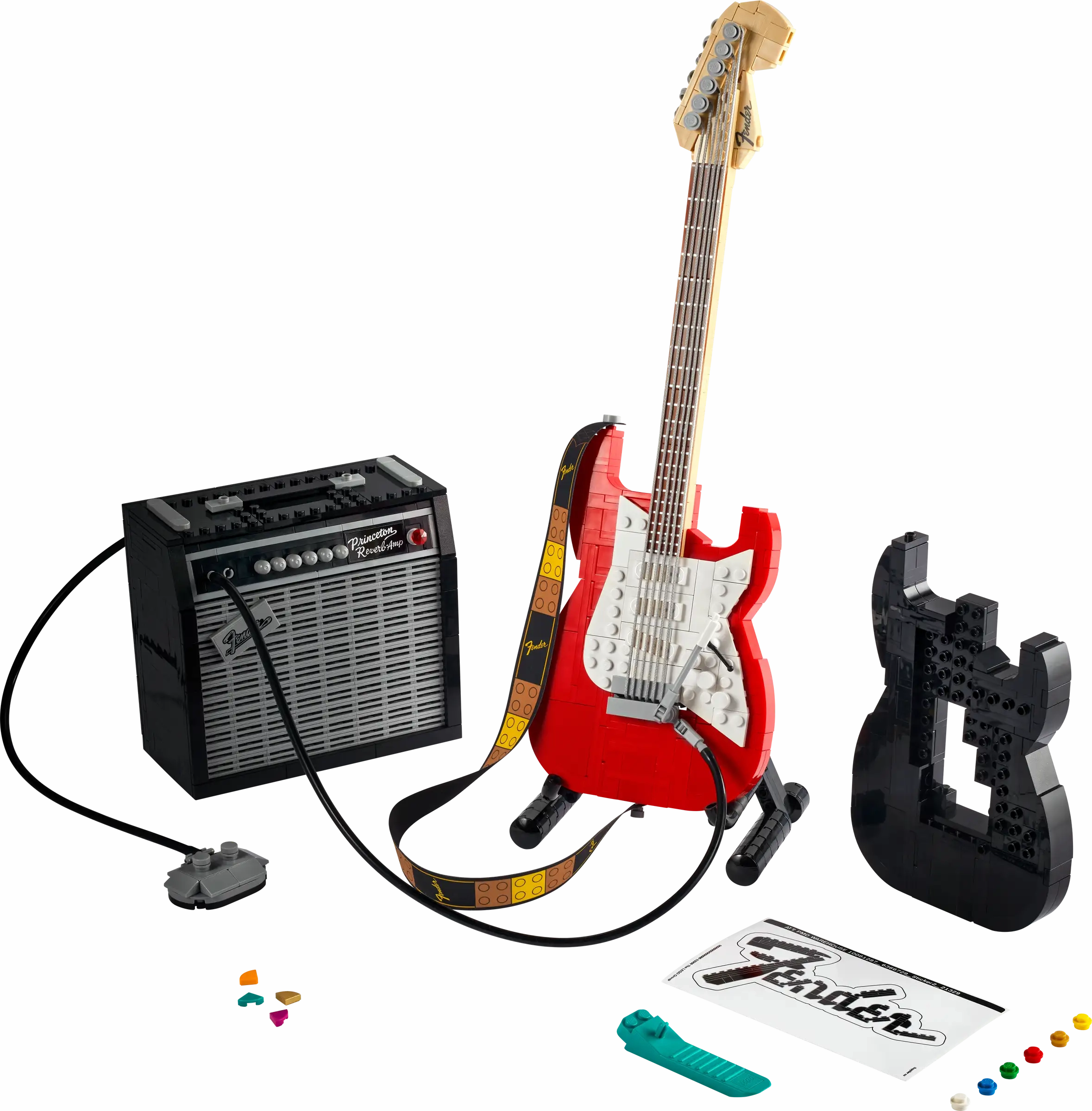 LEGO IDEAS 21329 Fender Stratocaster