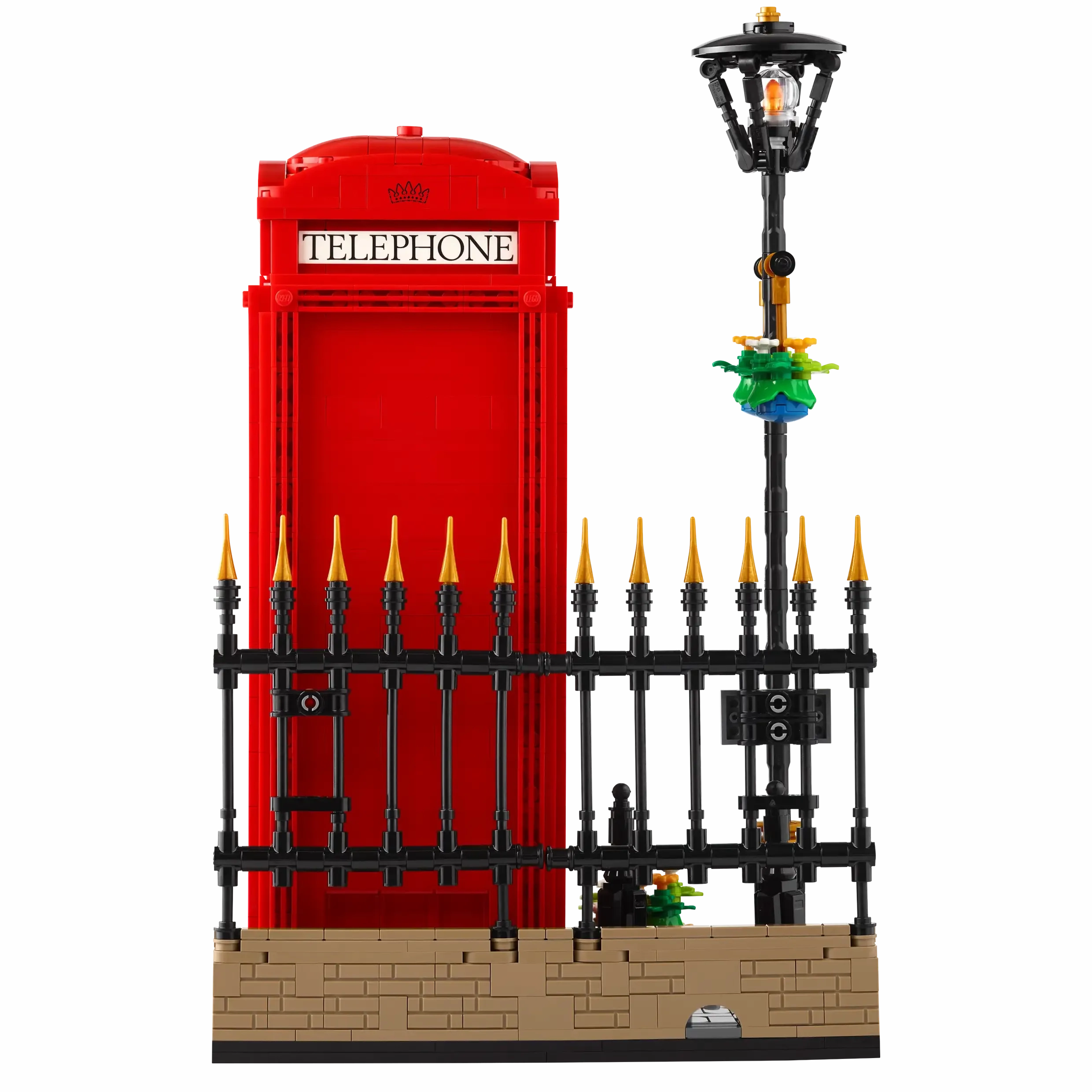 LEGO IDEAS 21347 Red London Telephone Box