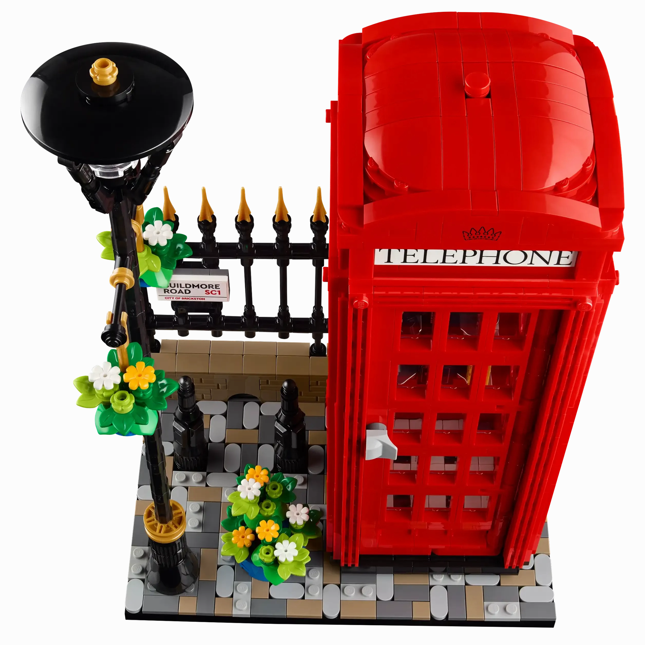 LEGO IDEAS 21347 Red London Telephone Box