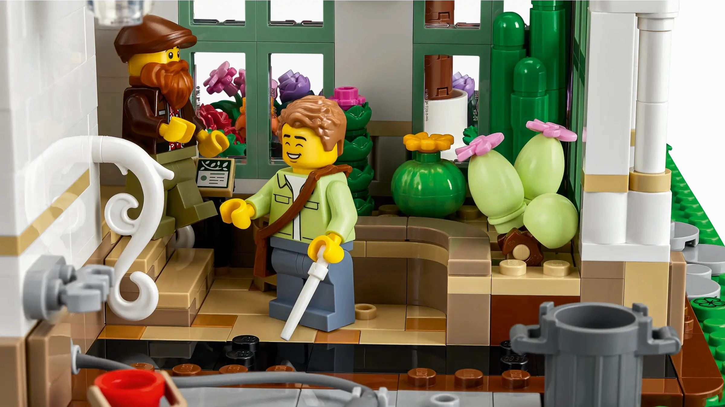 LEGO IDEAS 21353 The Botanical Garden