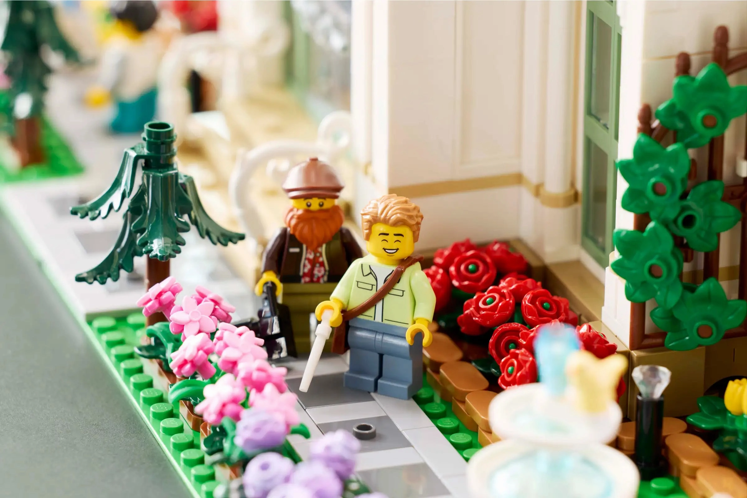 LEGO IDEAS 21353 The Botanical Garden