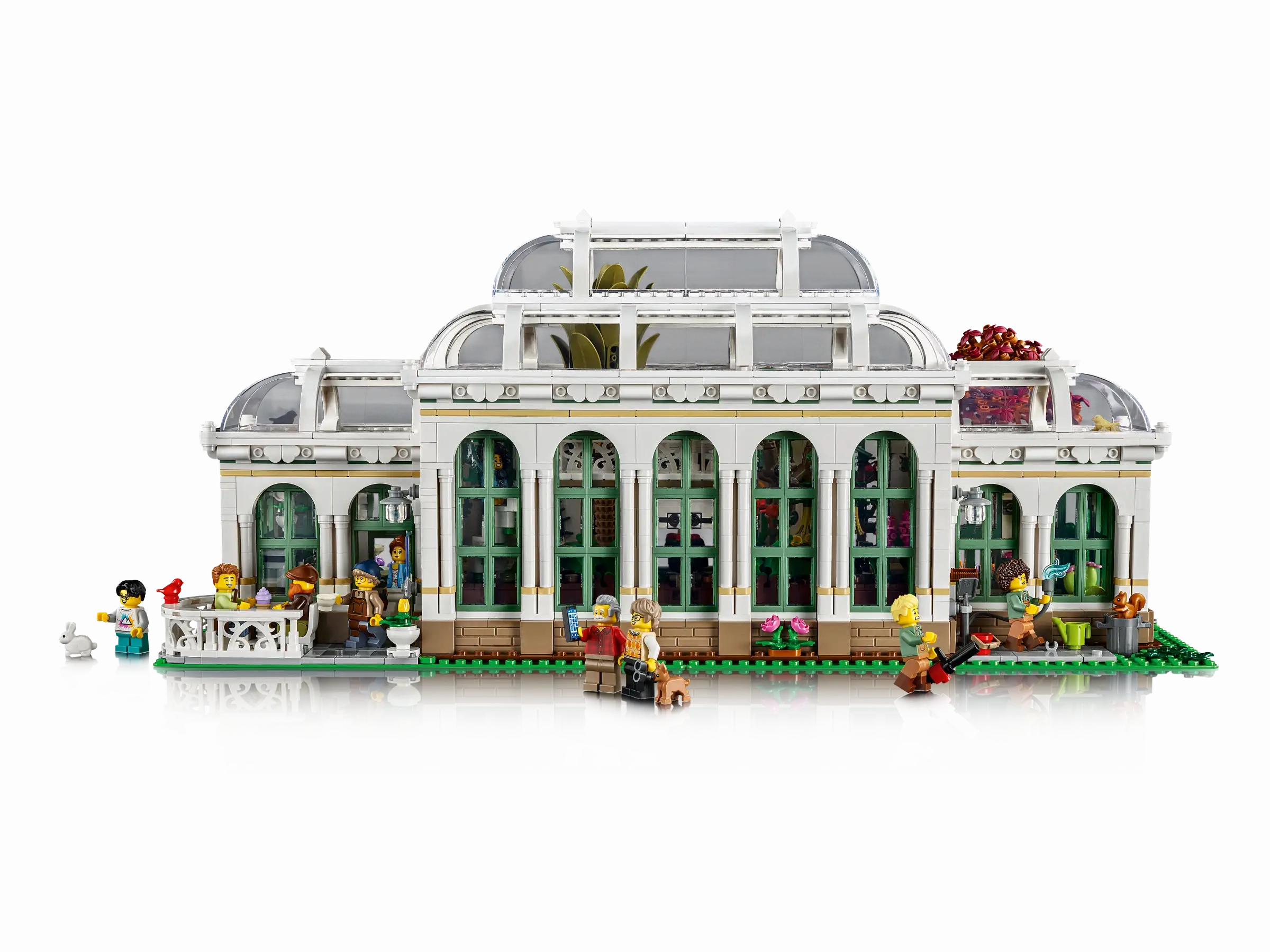 LEGO IDEAS 21353 The Botanical Garden