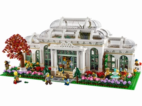 LEGO IDEAS 21353 The Botanical Garden