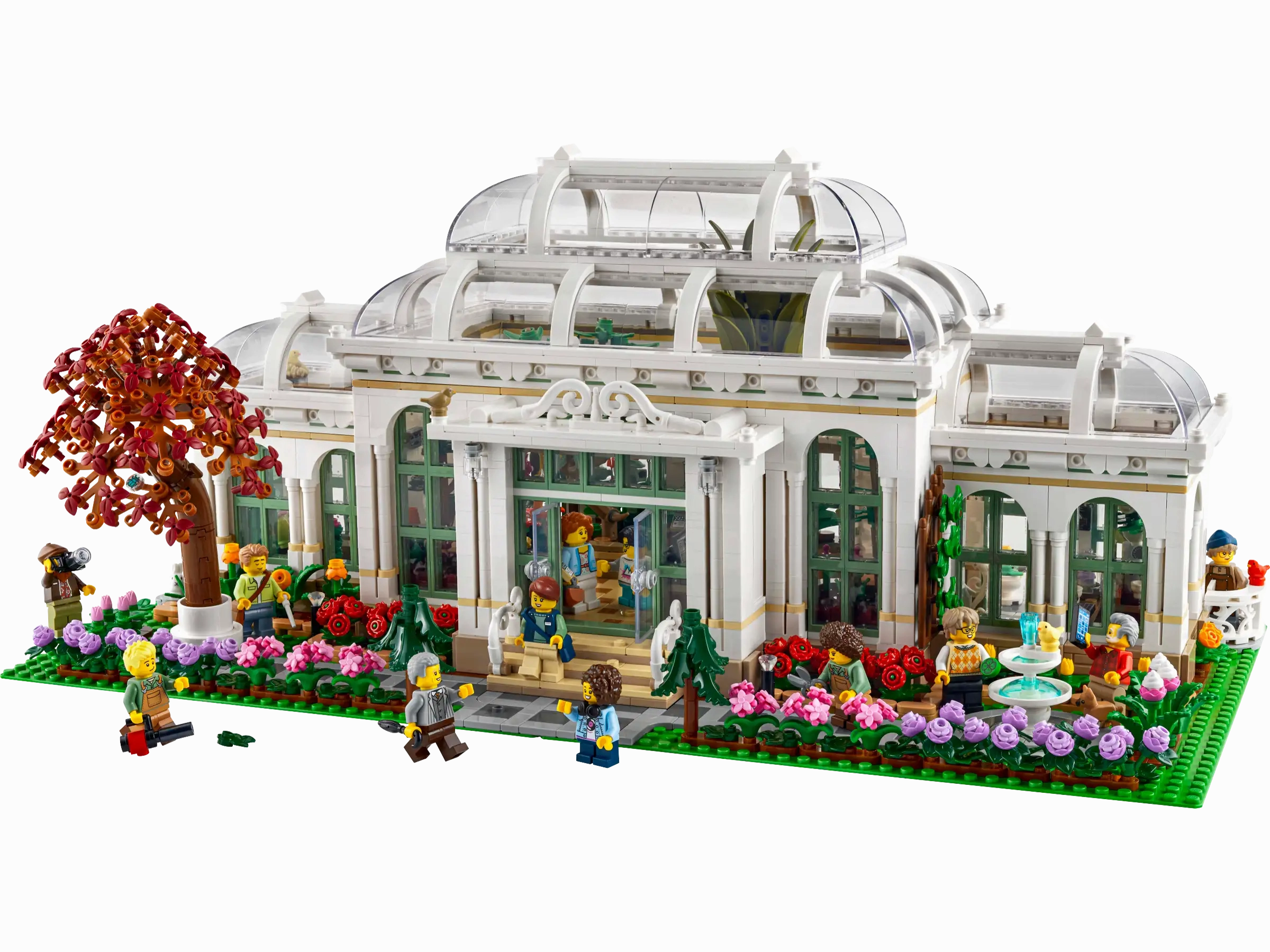 LEGO IDEAS 21353 The Botanical Garden