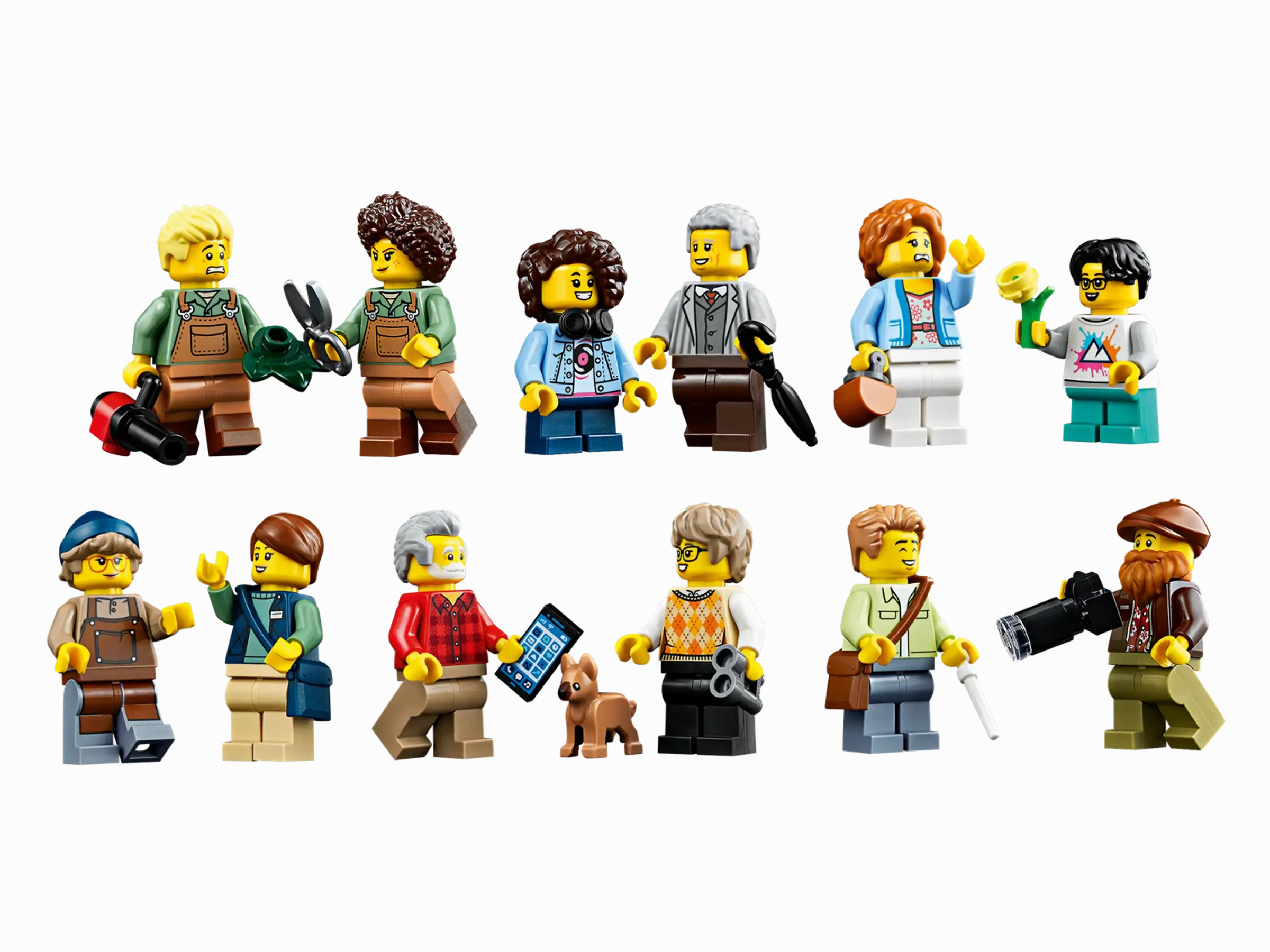 LEGO IDEAS 21353 The Botanical Garden