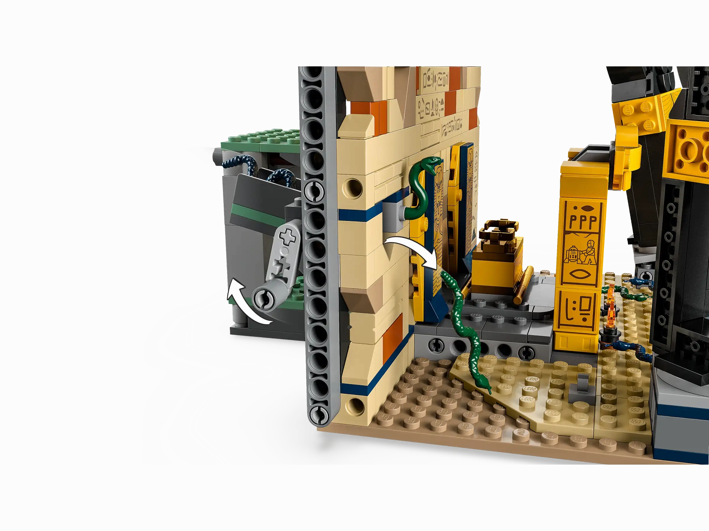LEGO Indiana Jones 77013 Escape from the Lost Tomb