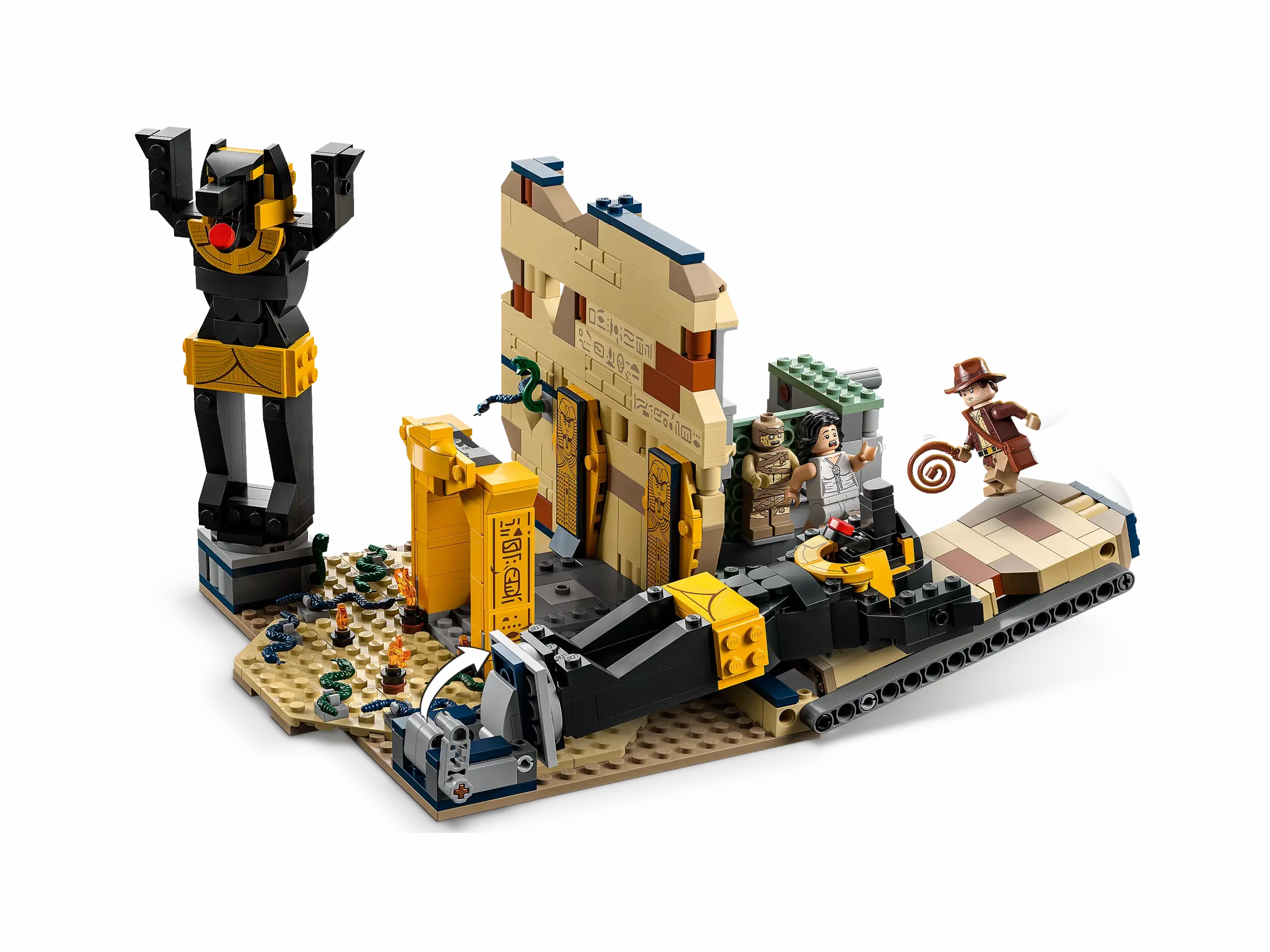 LEGO Indiana Jones 77013 Escape from the Lost Tomb
