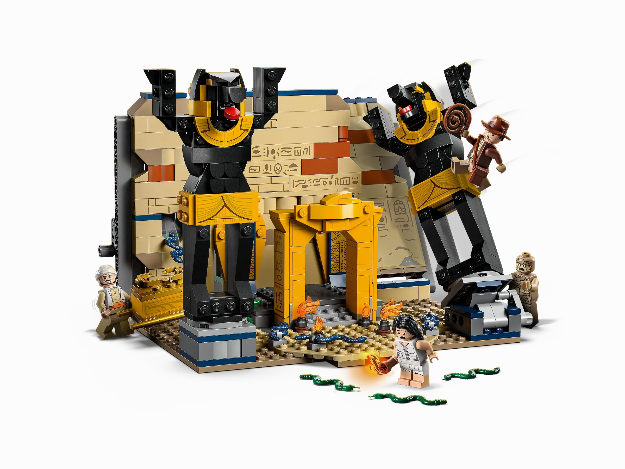 LEGO Indiana Jones 77013 Escape from the Lost Tomb