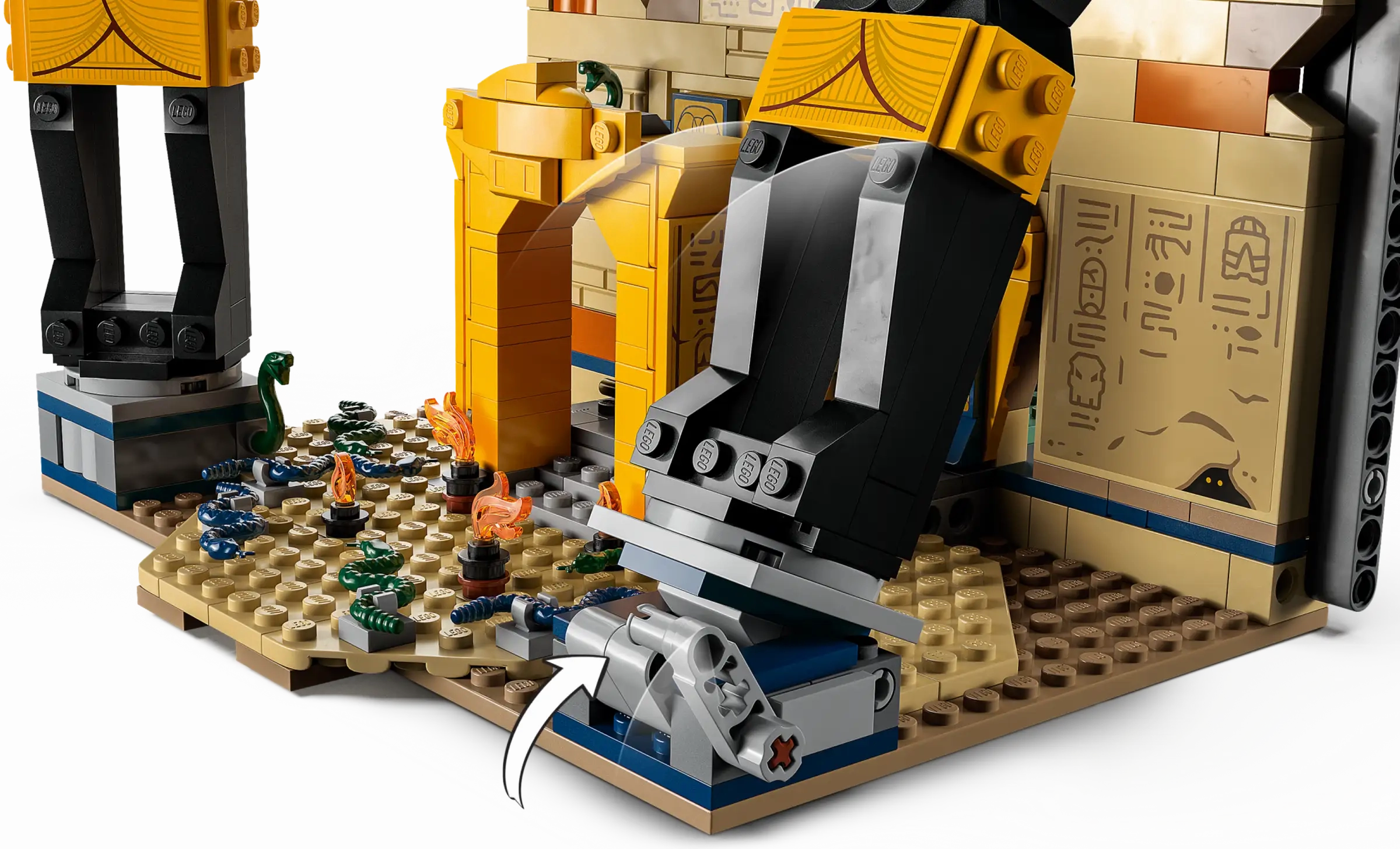 LEGO Indiana Jones 77013 Escape from the Lost Tomb
