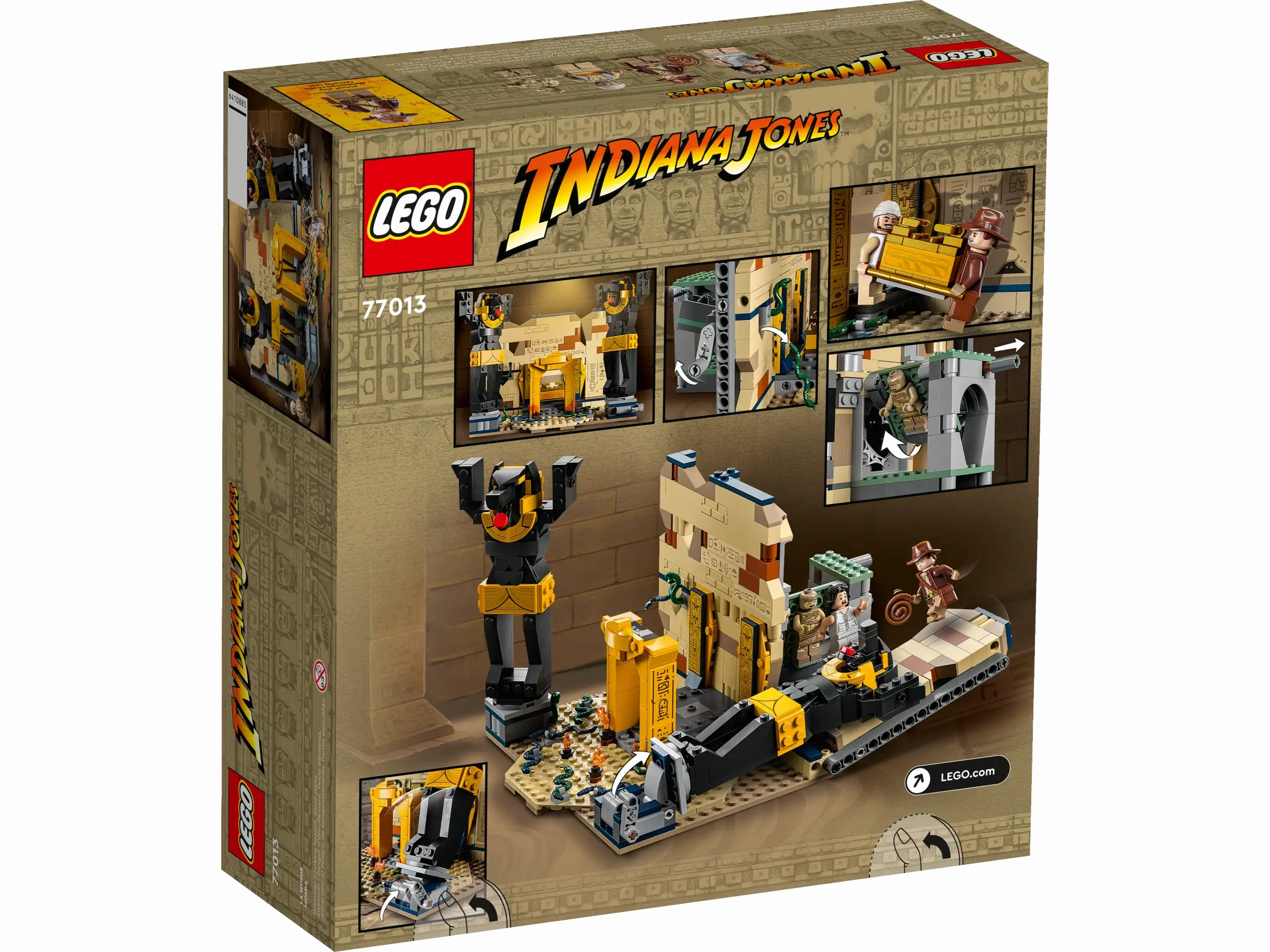 LEGO Indiana Jones 77013 Escape from the Lost Tomb